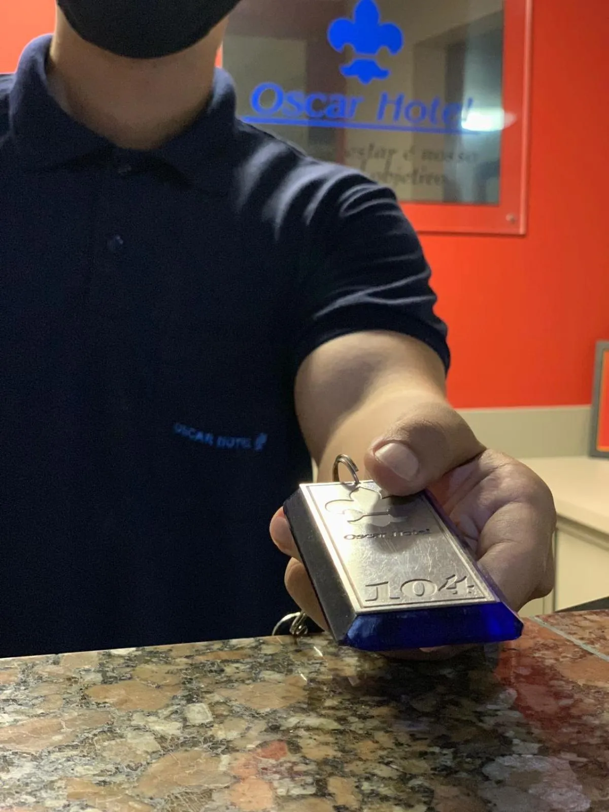 People in Oscar Hotel