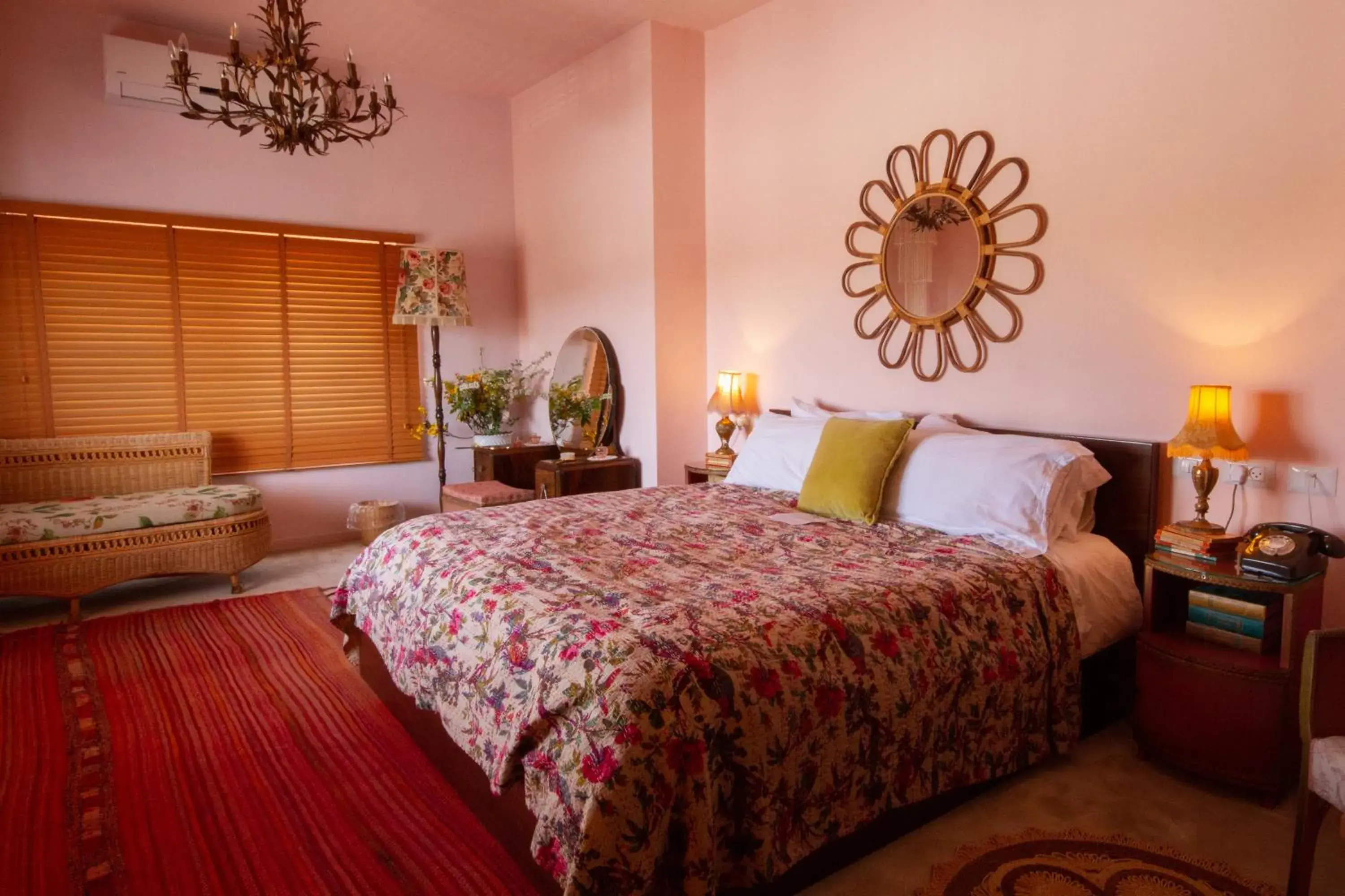 Double Room in The Walled Off Hotel Double Room in The Walled Off Hotel