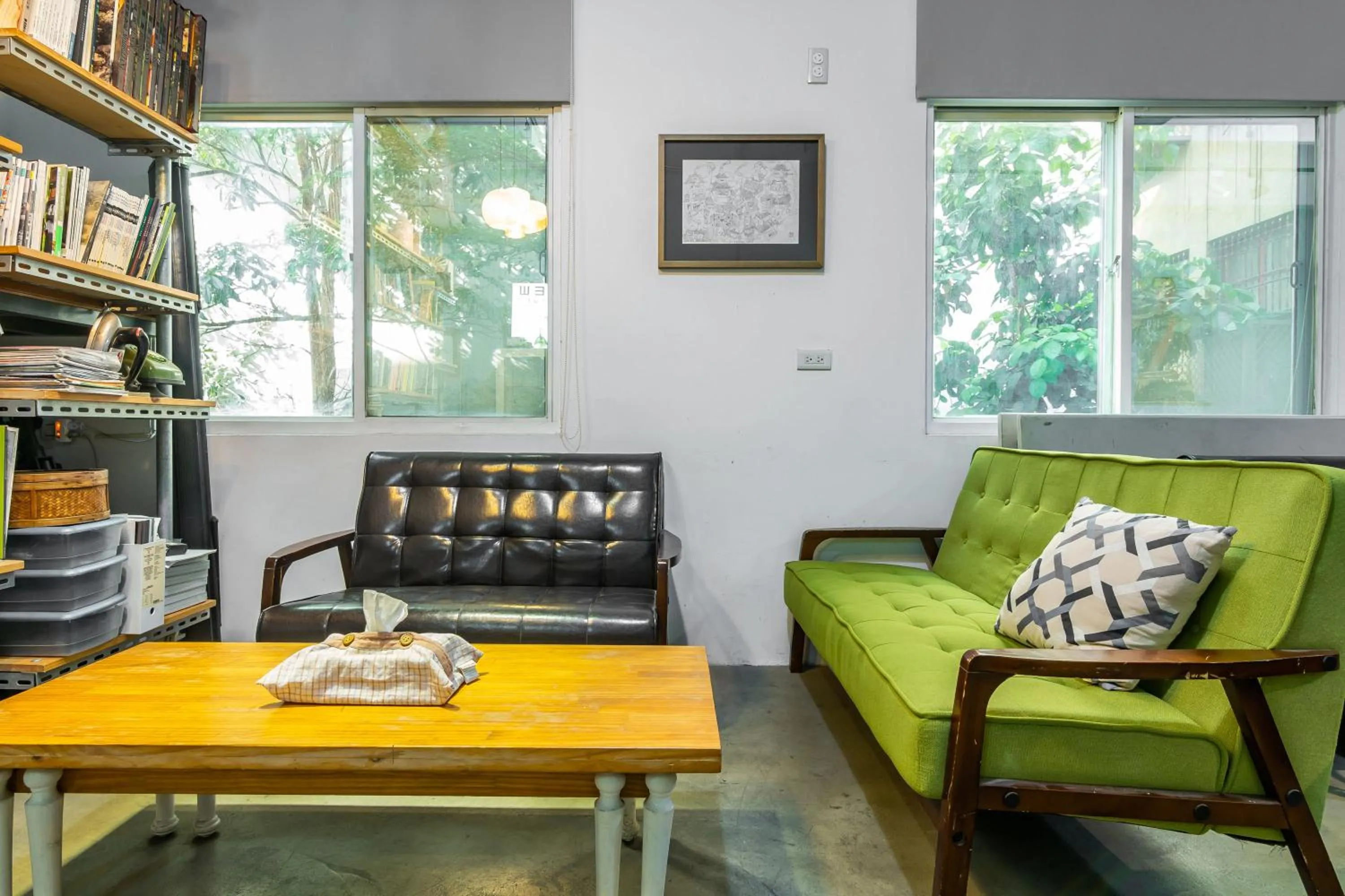 Decorative detail in Art Station x Residence