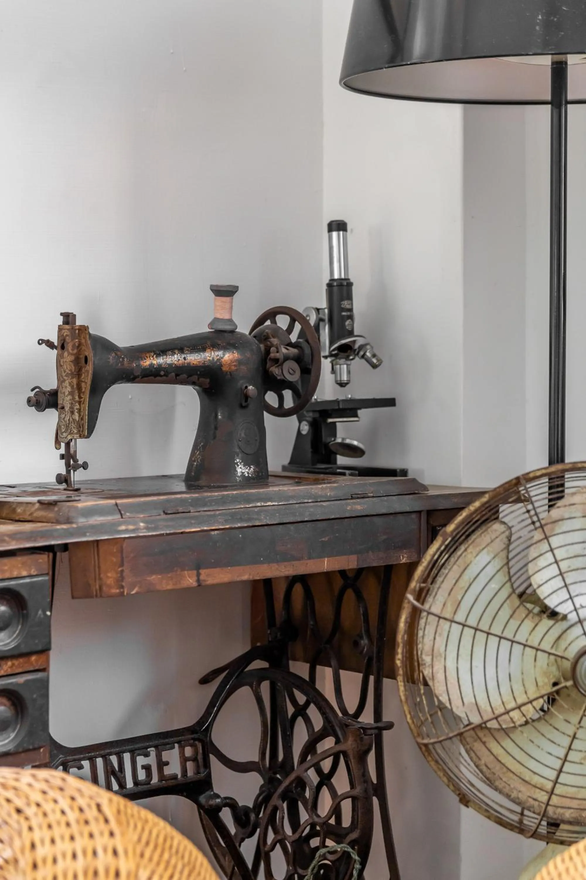 Decorative detail in Art Station x Residence