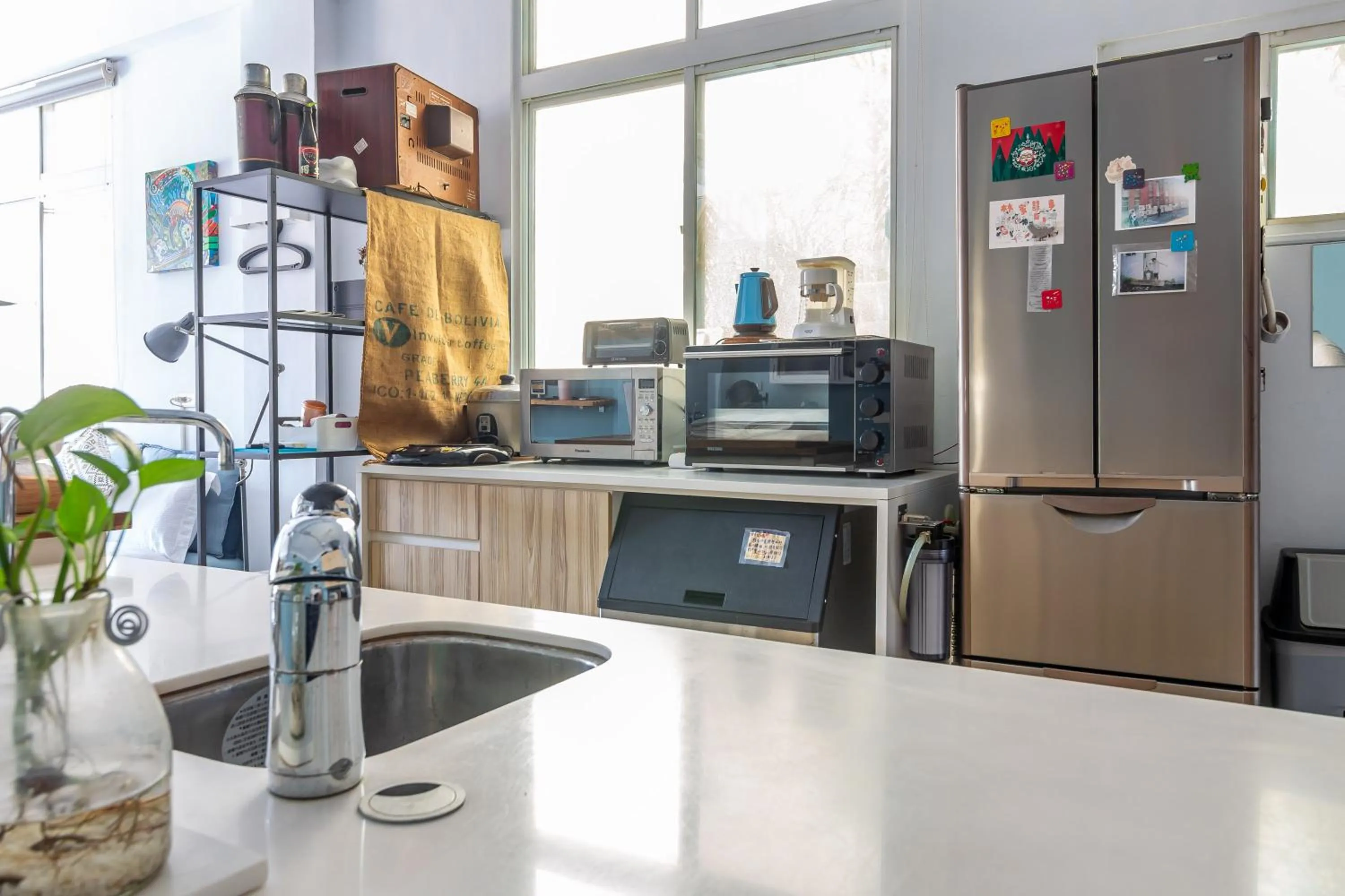 Decorative detail in Art Station x Residence