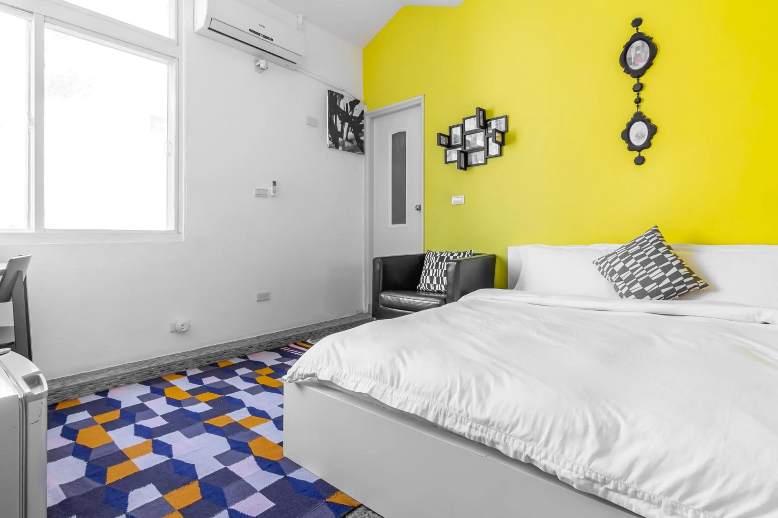 Decorative detail, Bed in Art Station x Residence