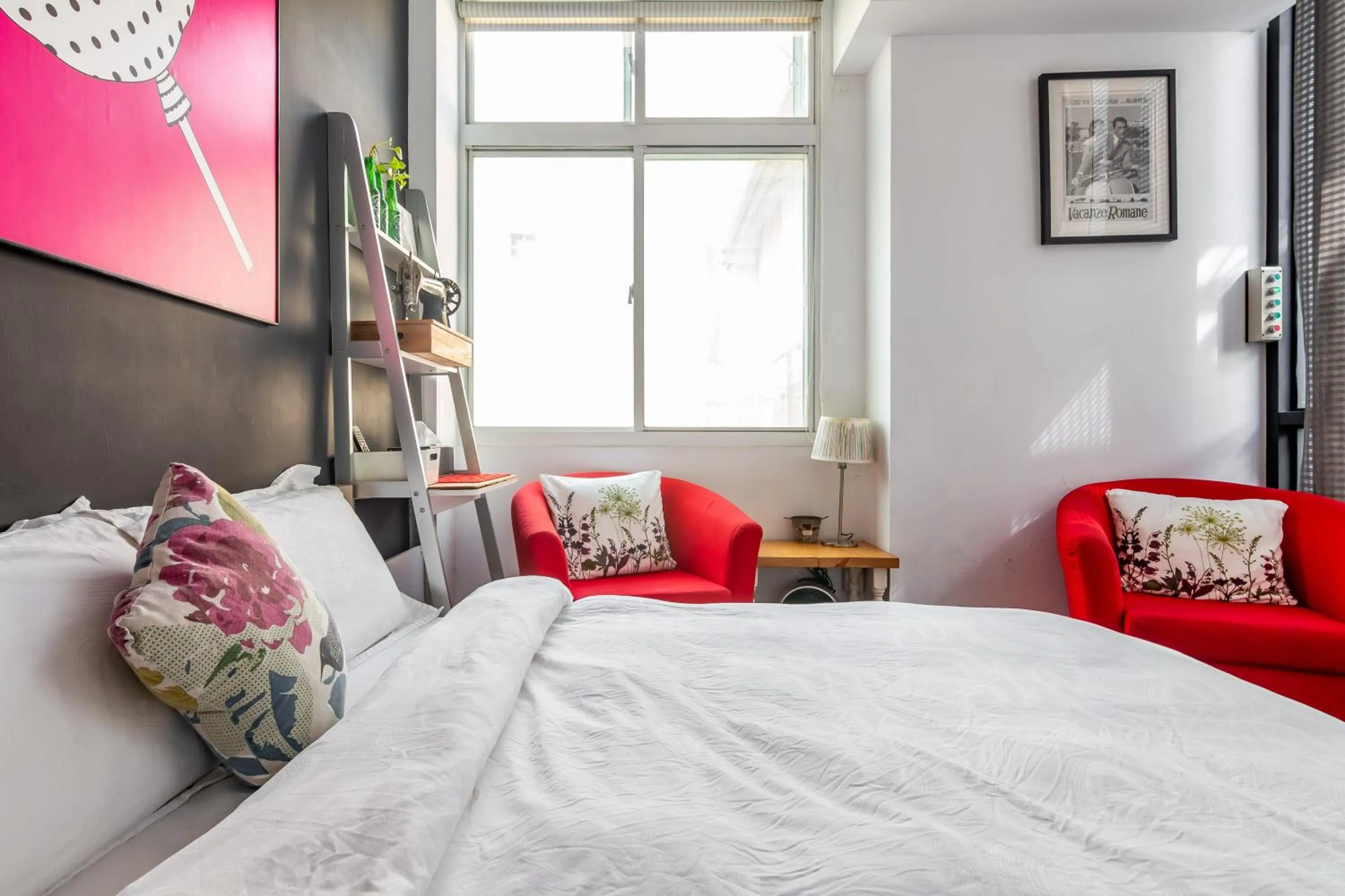 Decorative detail, Bed in Art Station x Residence