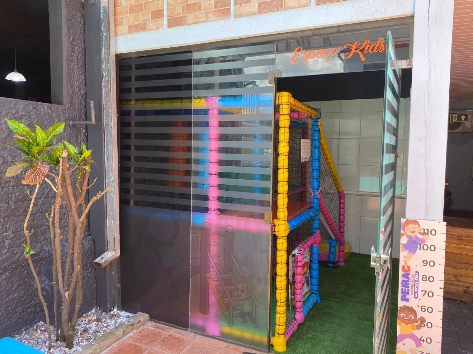 Kids's club in Hotel e Pousada Caroline