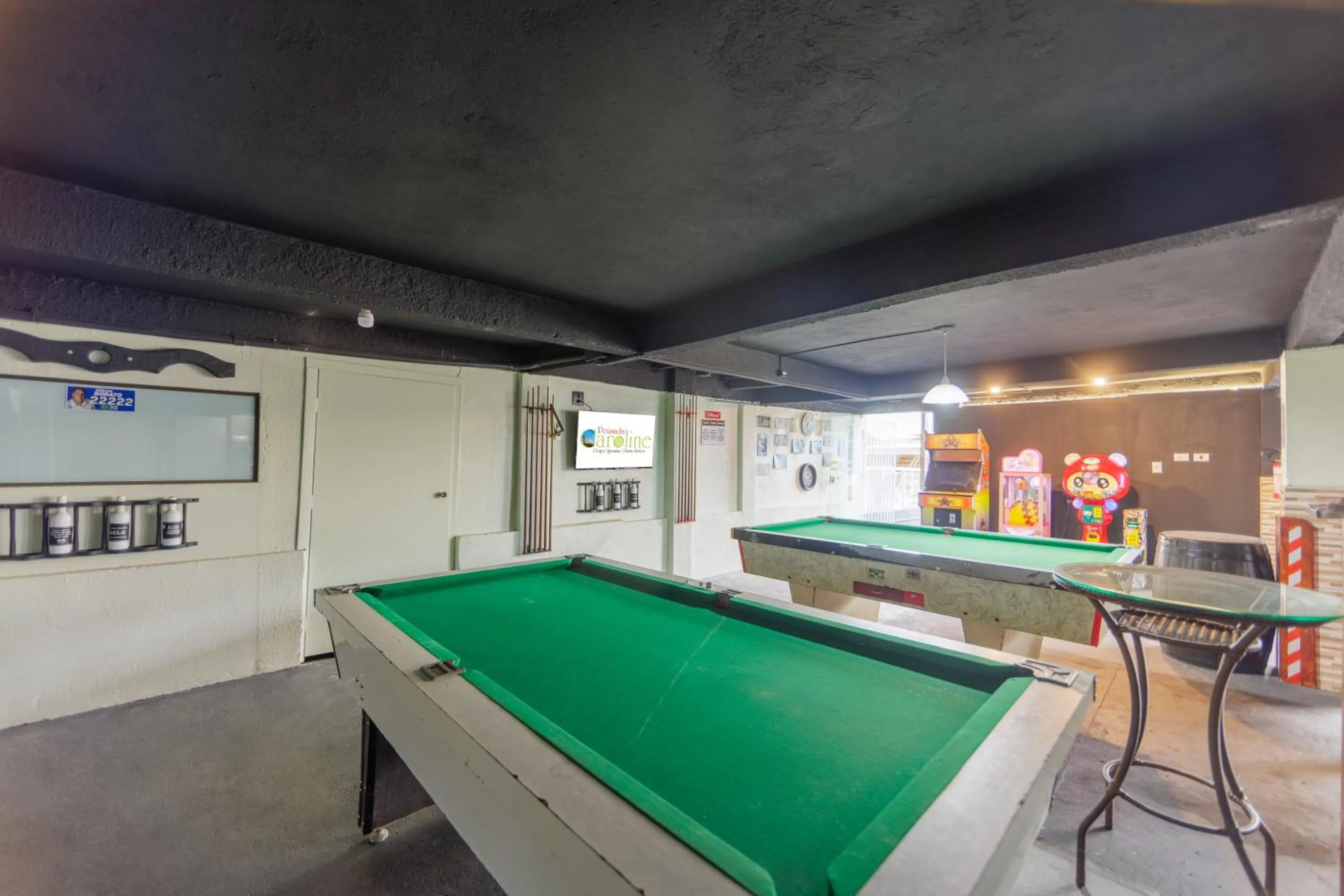 Billiard in Hotel e Pousada Caroline