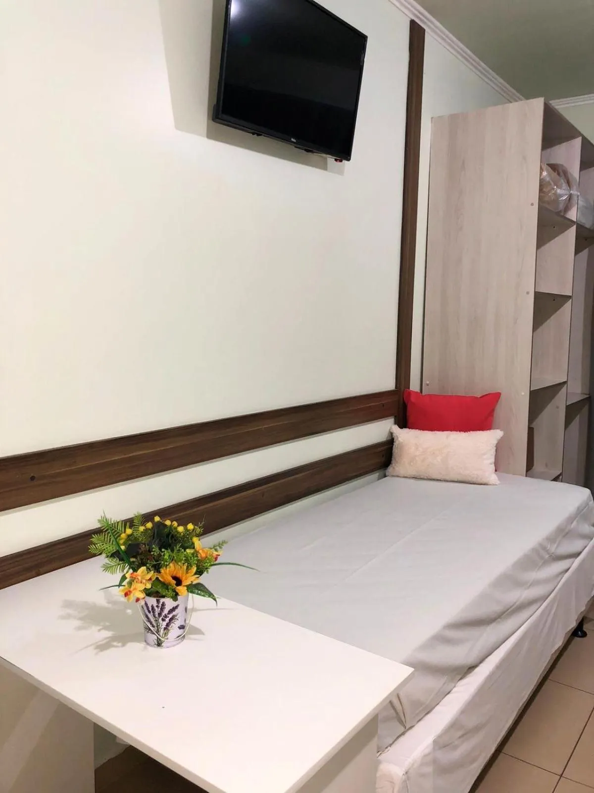 Bed in Hotel e Pousada Caroline