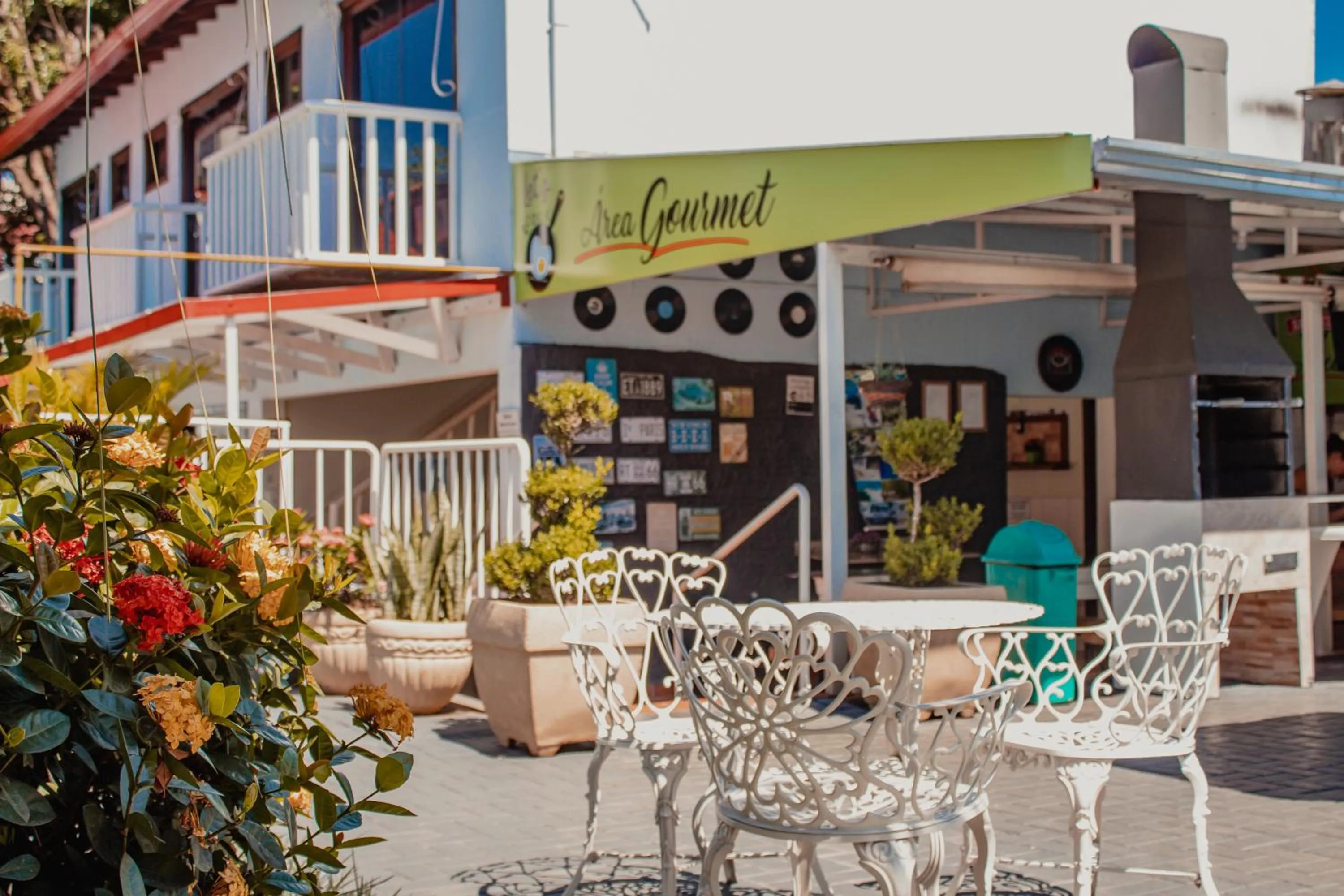 Garden in Hotel e Pousada Caroline