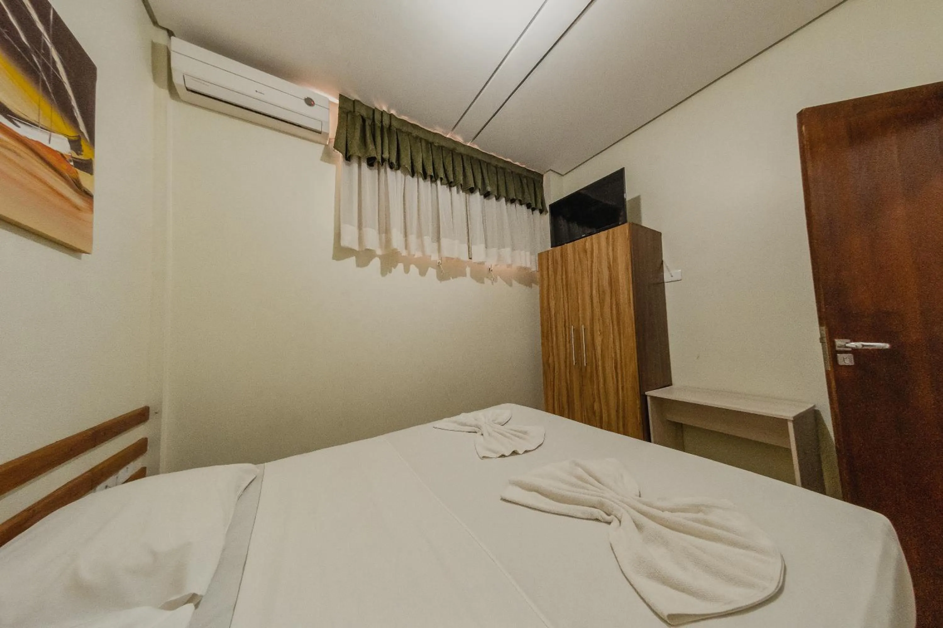 Bed in Hotel e Pousada Caroline