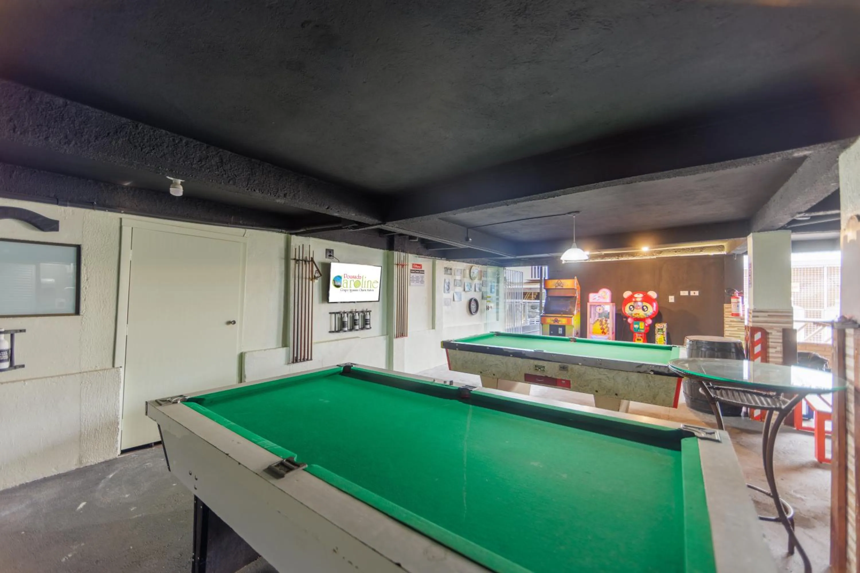 Billiard in Hotel e Pousada Caroline