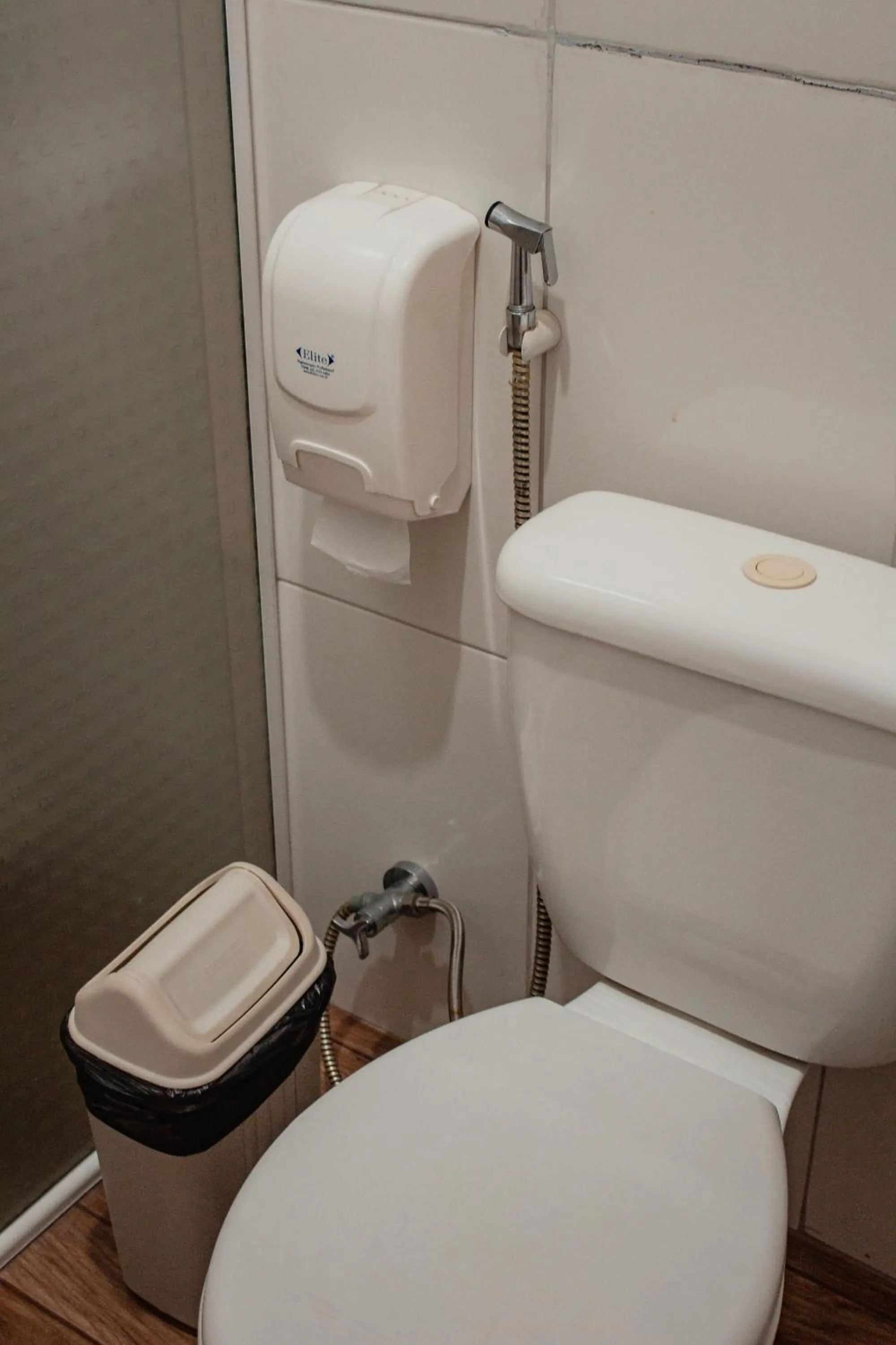 Decorative detail in Hotel e Pousada Caroline