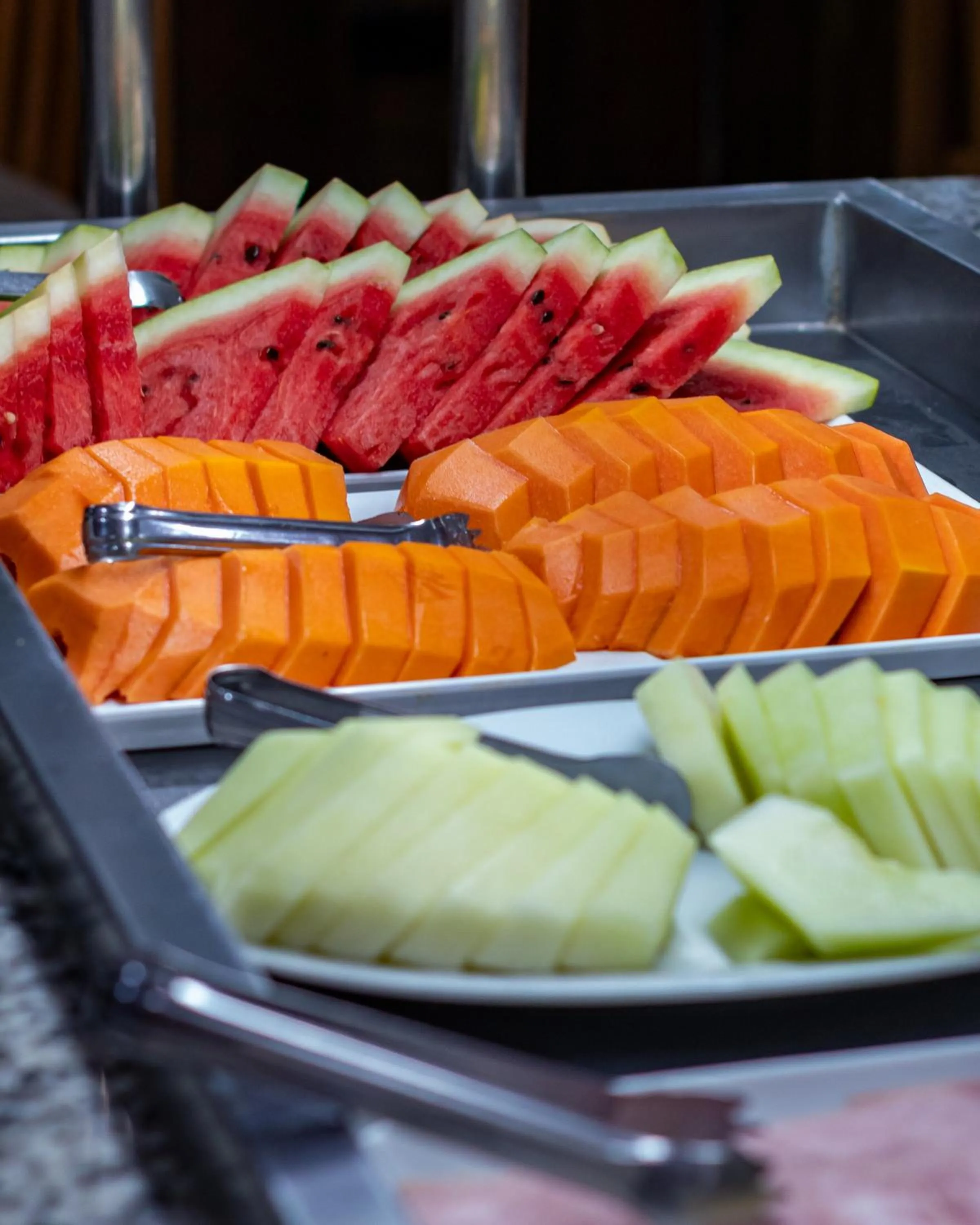 Breakfast in Hotel e Pousada Caroline