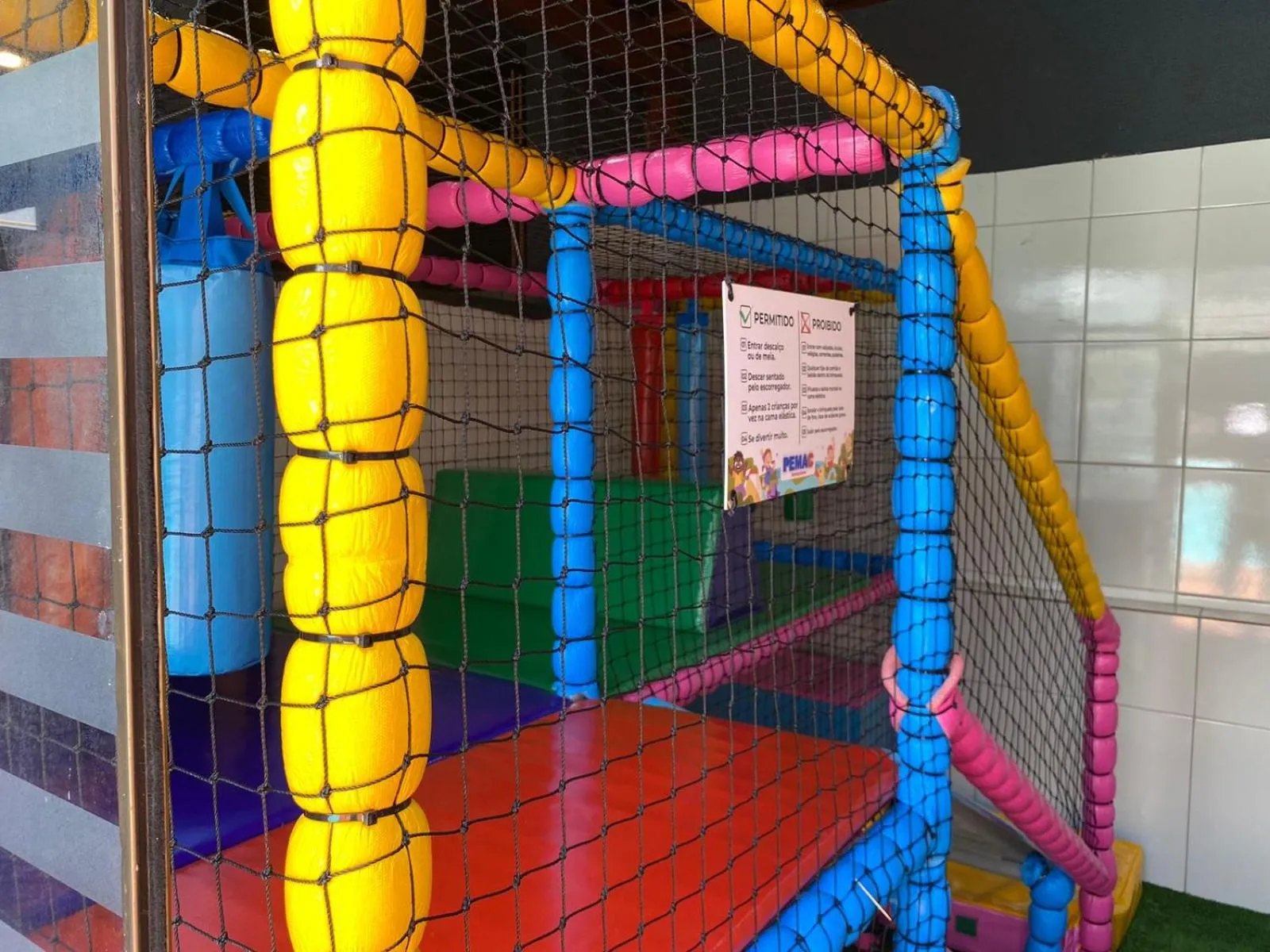 Kids's club in Hotel e Pousada Caroline