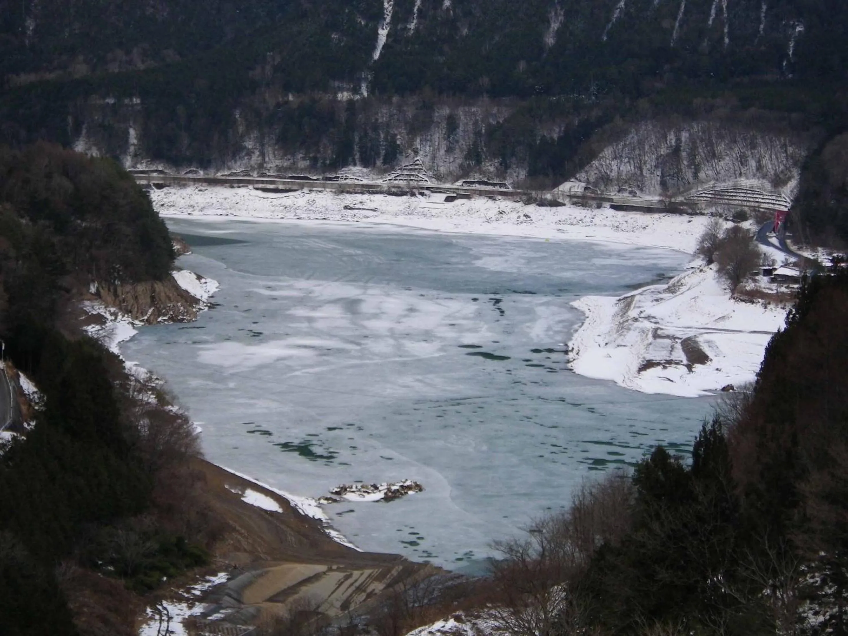 Nearby landmark in Kurumisawa Ryokan