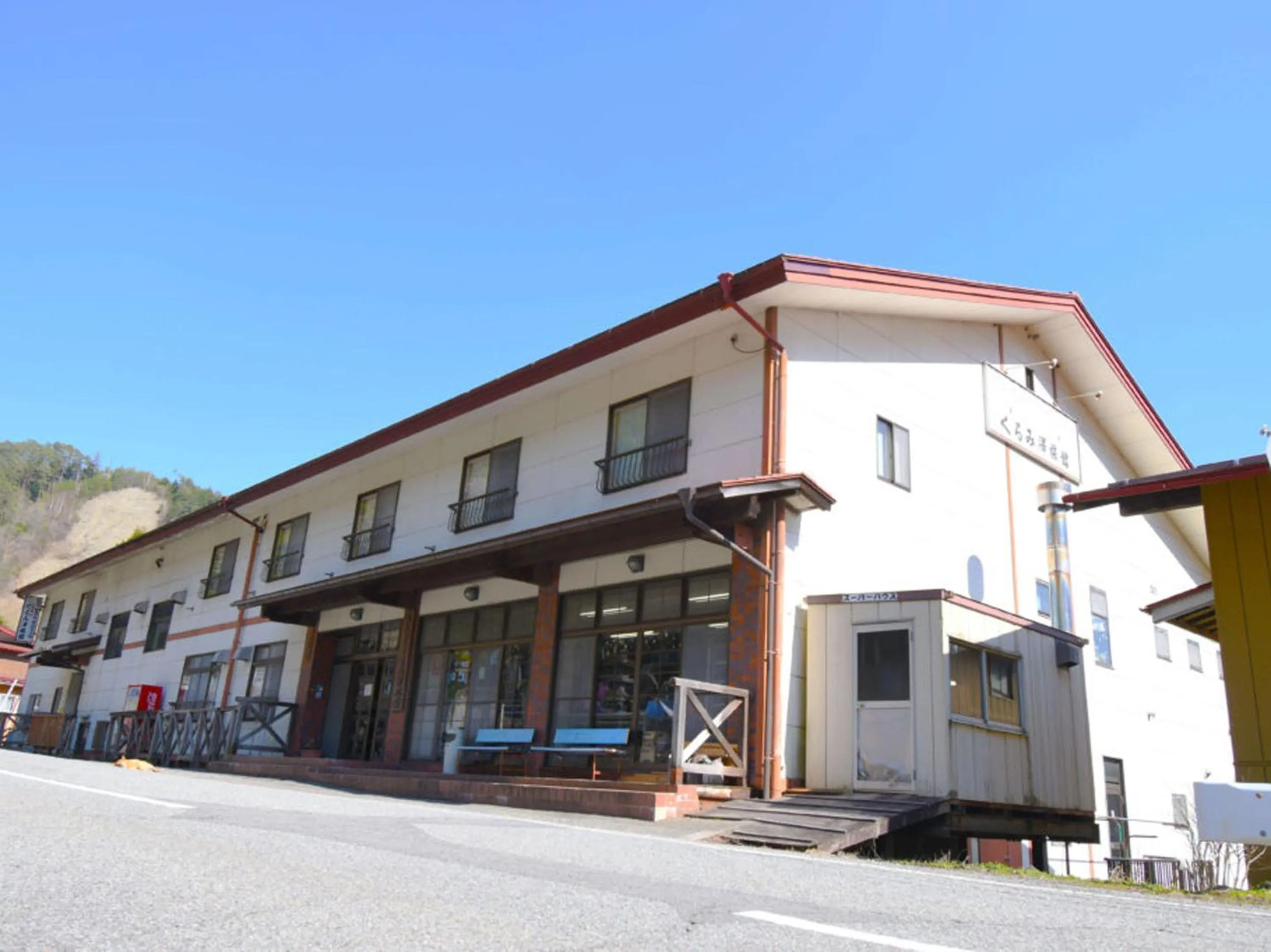 Property building in Kurumisawa Ryokan