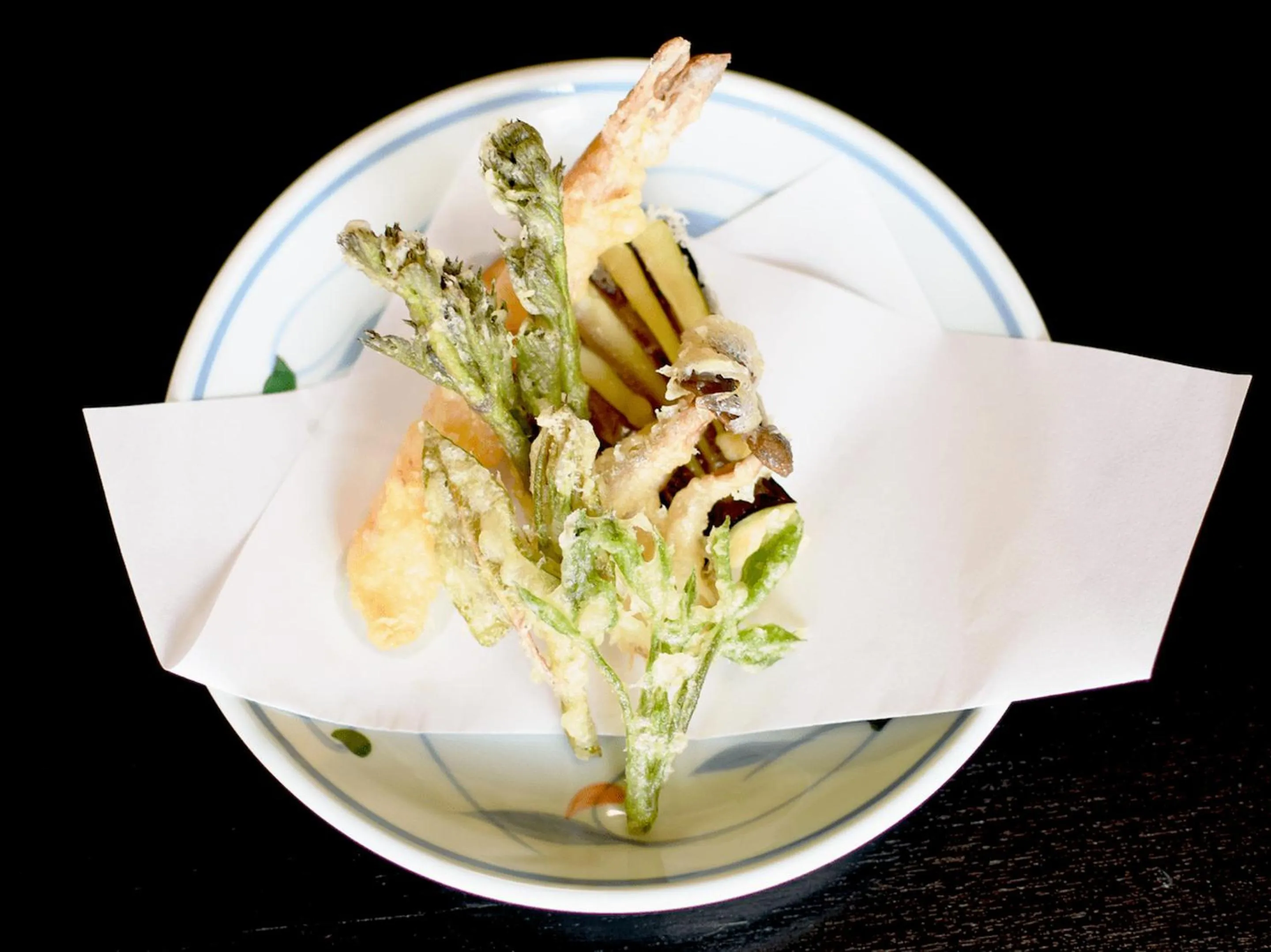 Food close-up in Kurumisawa Ryokan