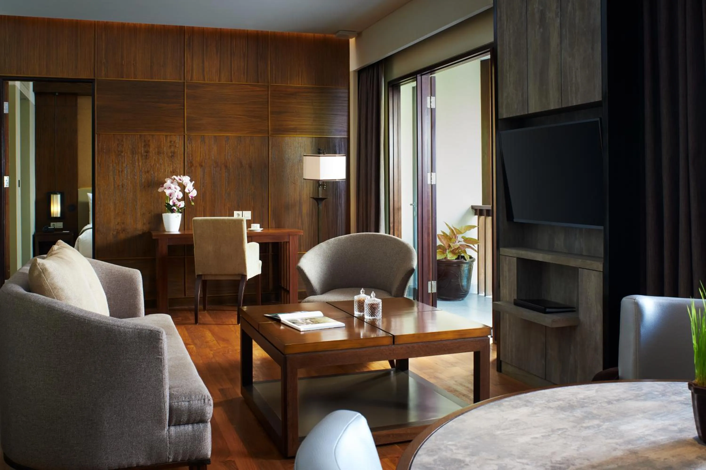 Living room in eL Hotel Banyuwangi