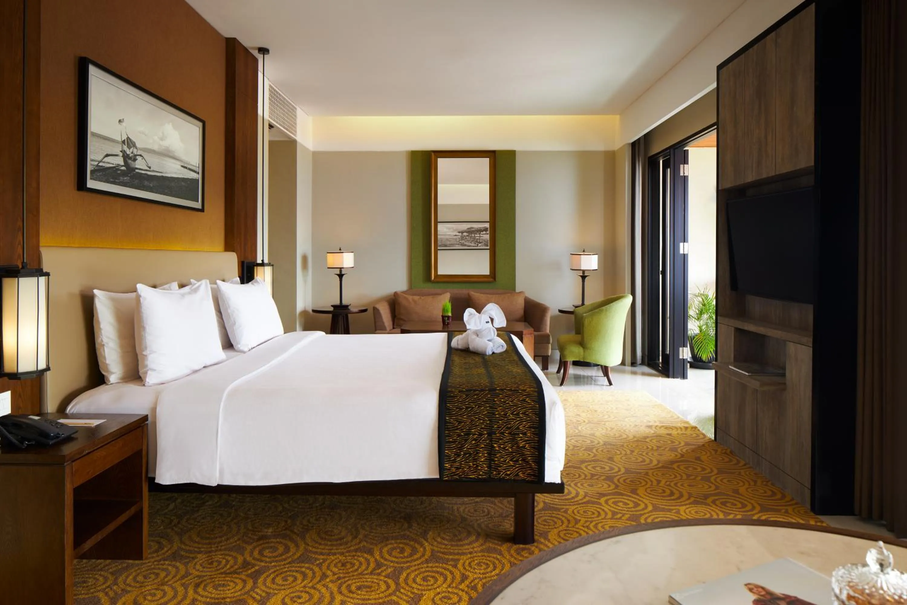 Bedroom, Bed in eL Hotel Banyuwangi