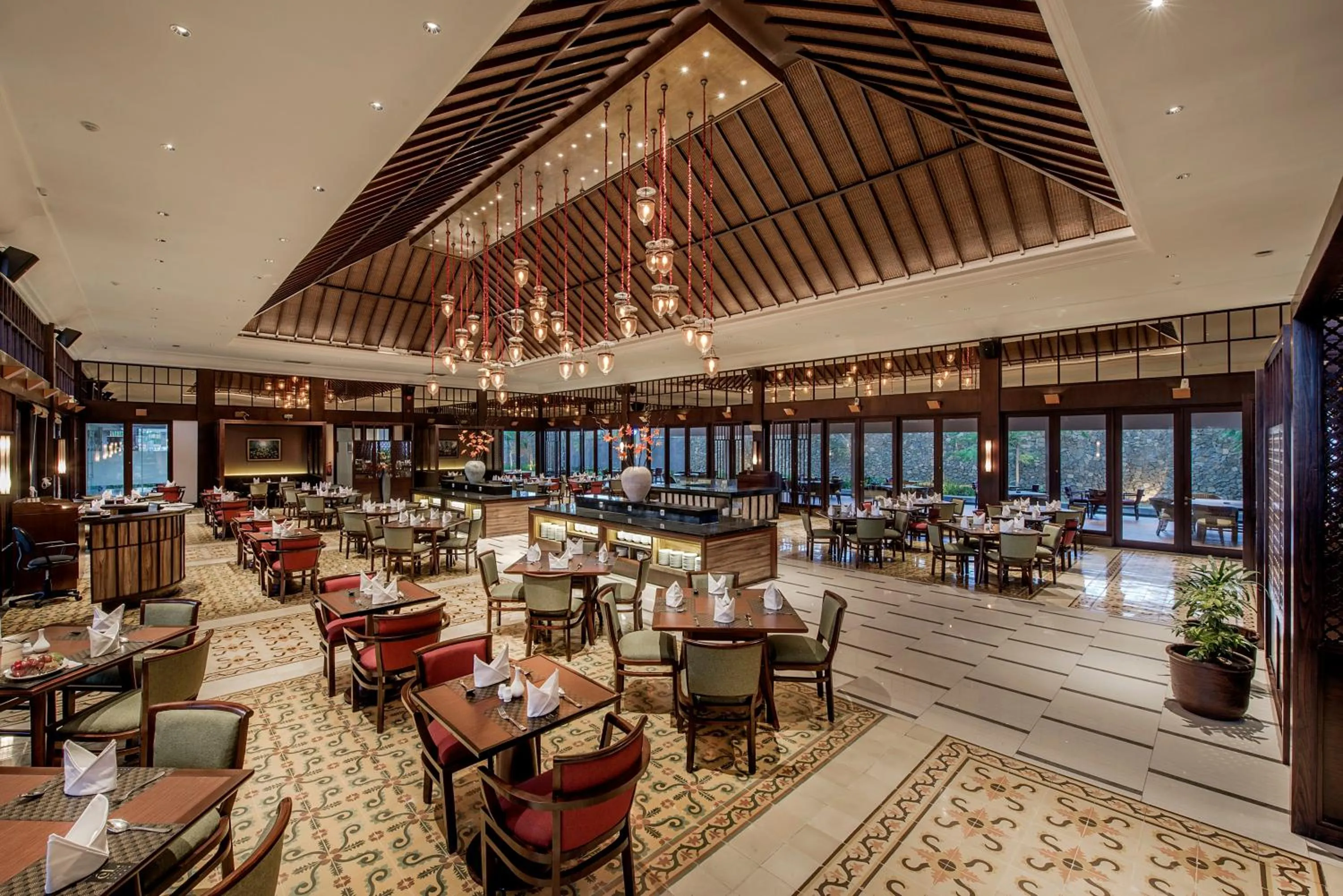 Restaurant/places to eat in eL Hotel Banyuwangi