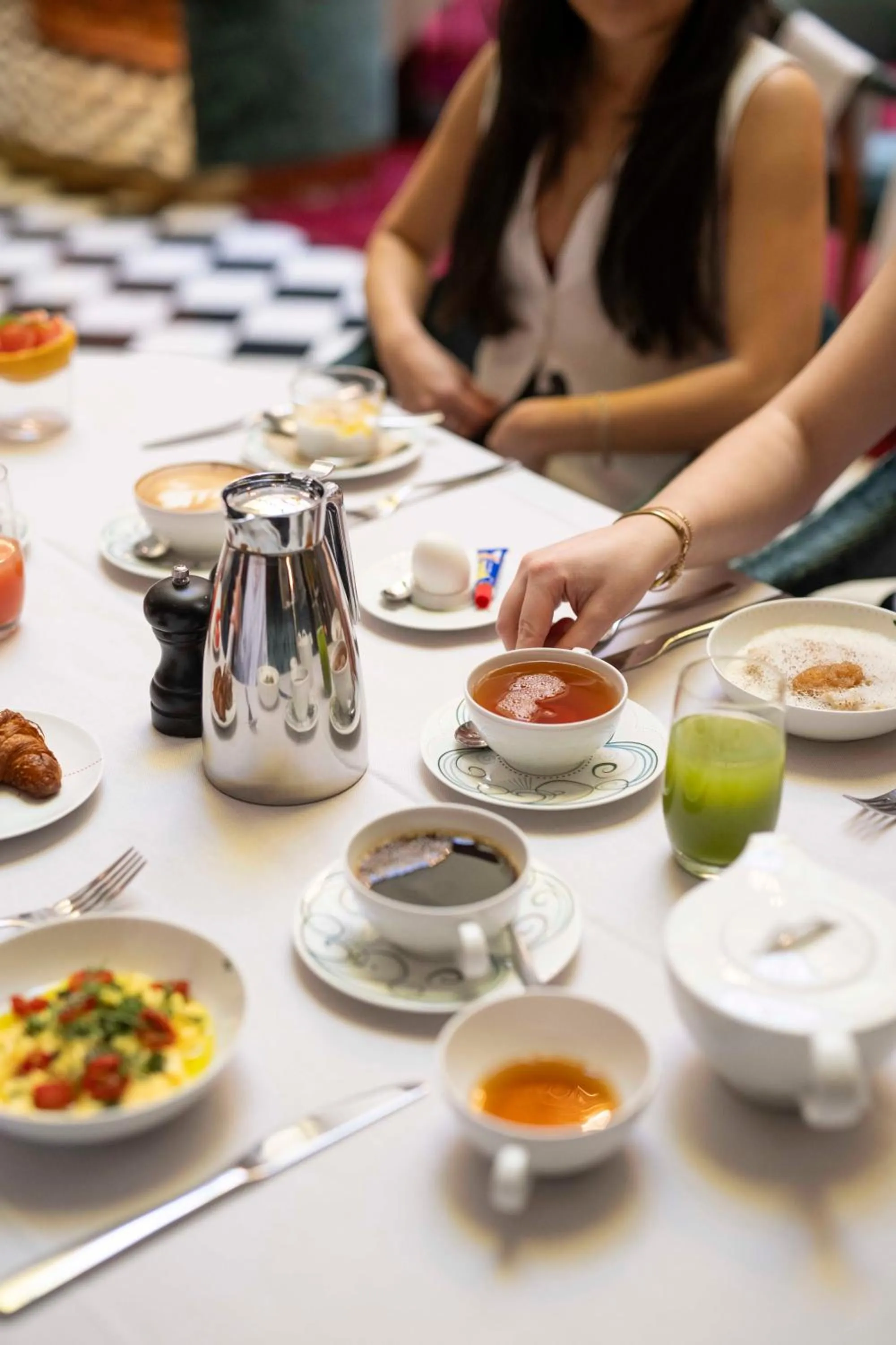 Breakfast in Bank Hotel, a Member of Small Luxury Hotels