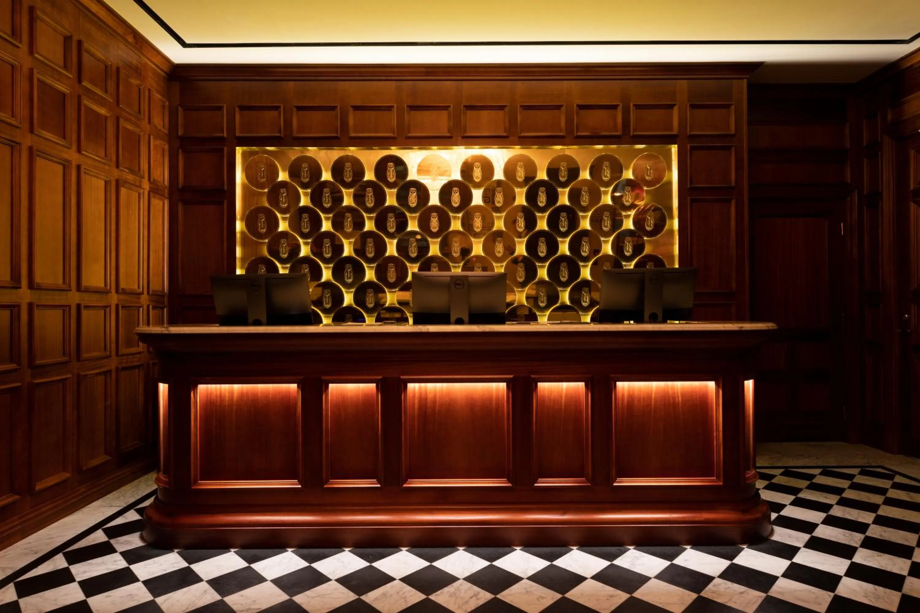 Lobby or reception in Bank Hotel, a Member of Small Luxury Hotels