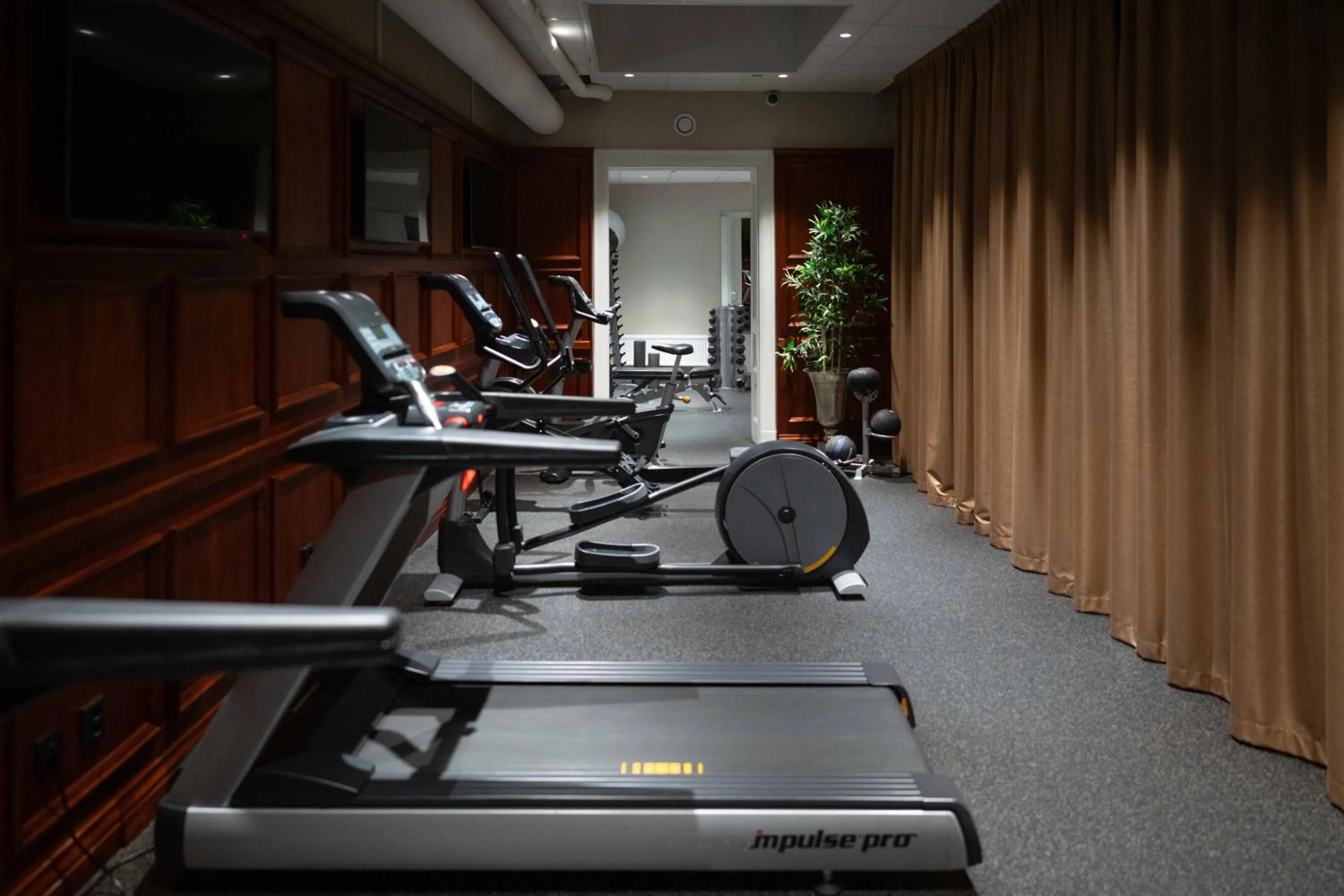 Fitness centre/facilities in Bank Hotel, a Member of Small Luxury Hotels