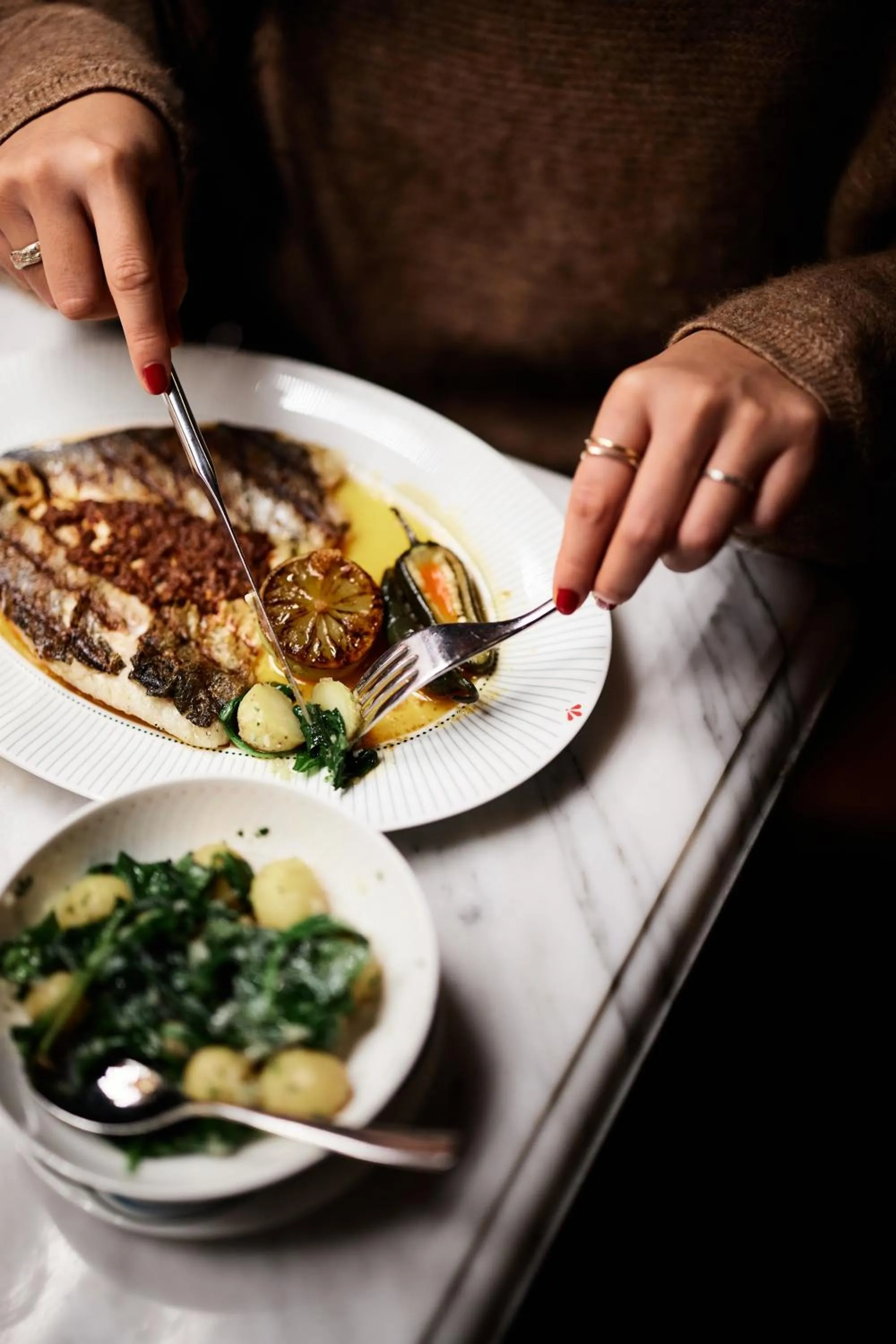 Restaurant/places to eat in Bank Hotel, a Member of Small Luxury Hotels