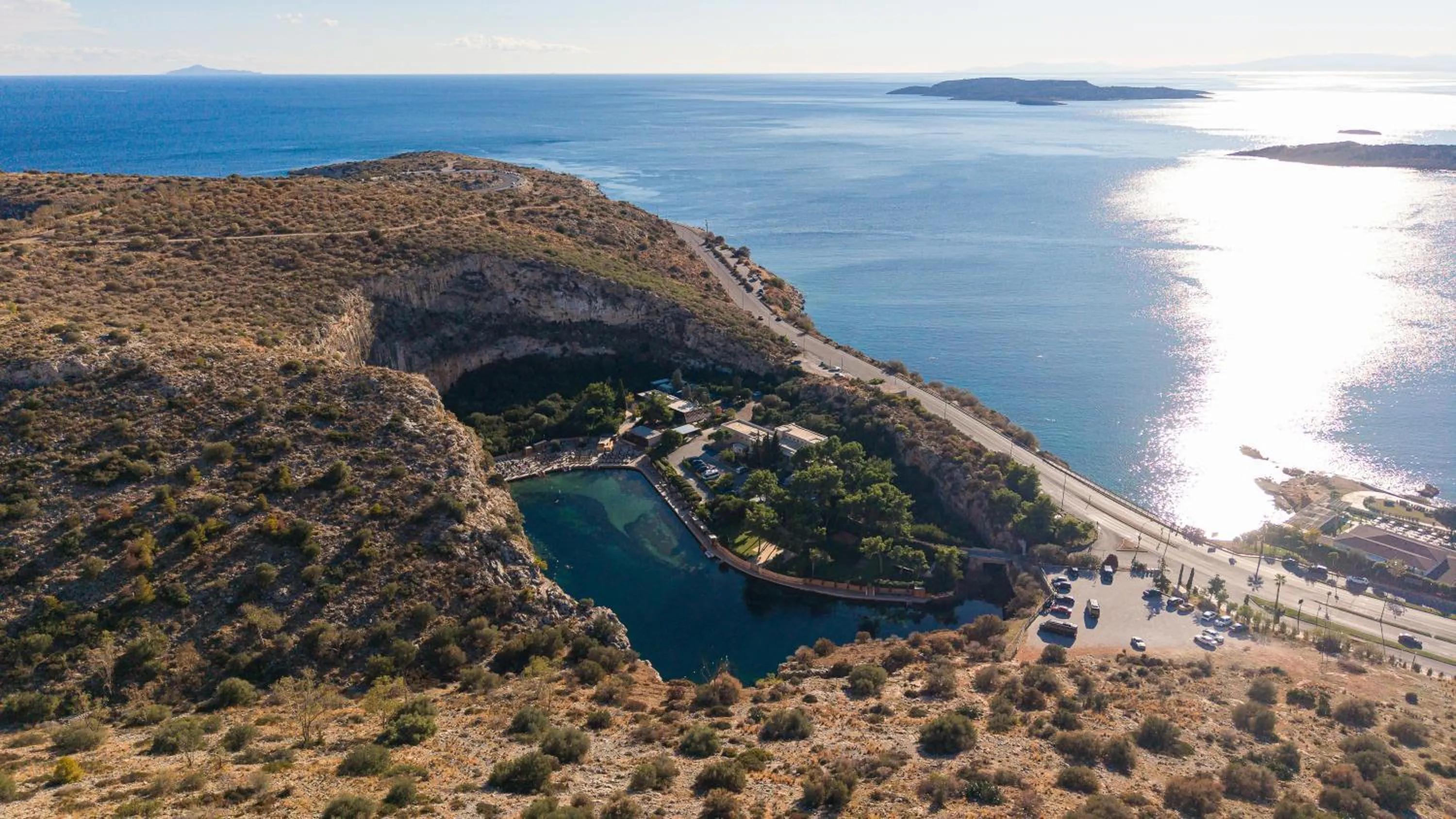 Beach in Athenian Riviera Hotel& Suites