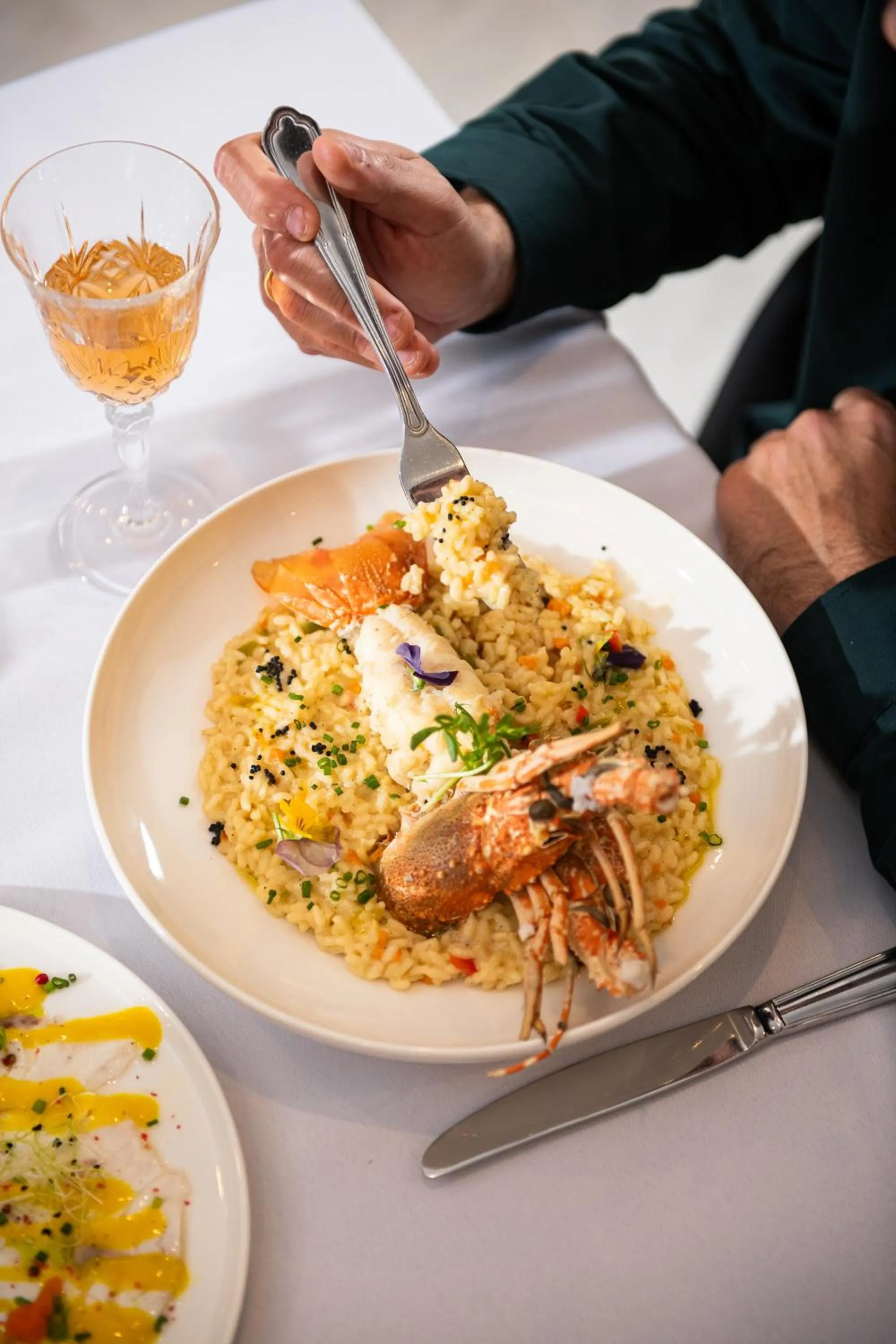 Food and drinks in Athenian Riviera Hotel& Suites