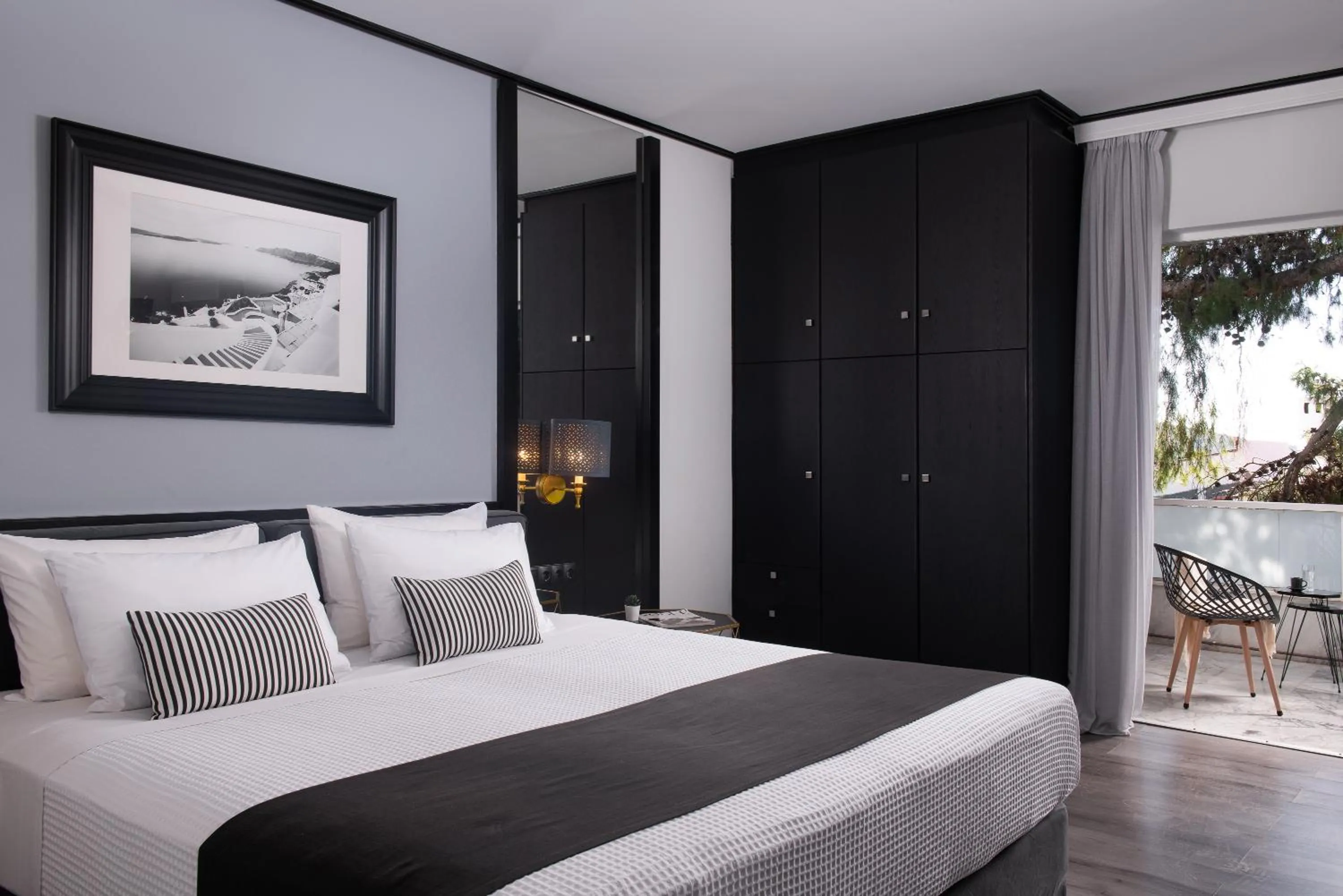 Bedroom, Bed in Athenian Riviera Hotel& Suites