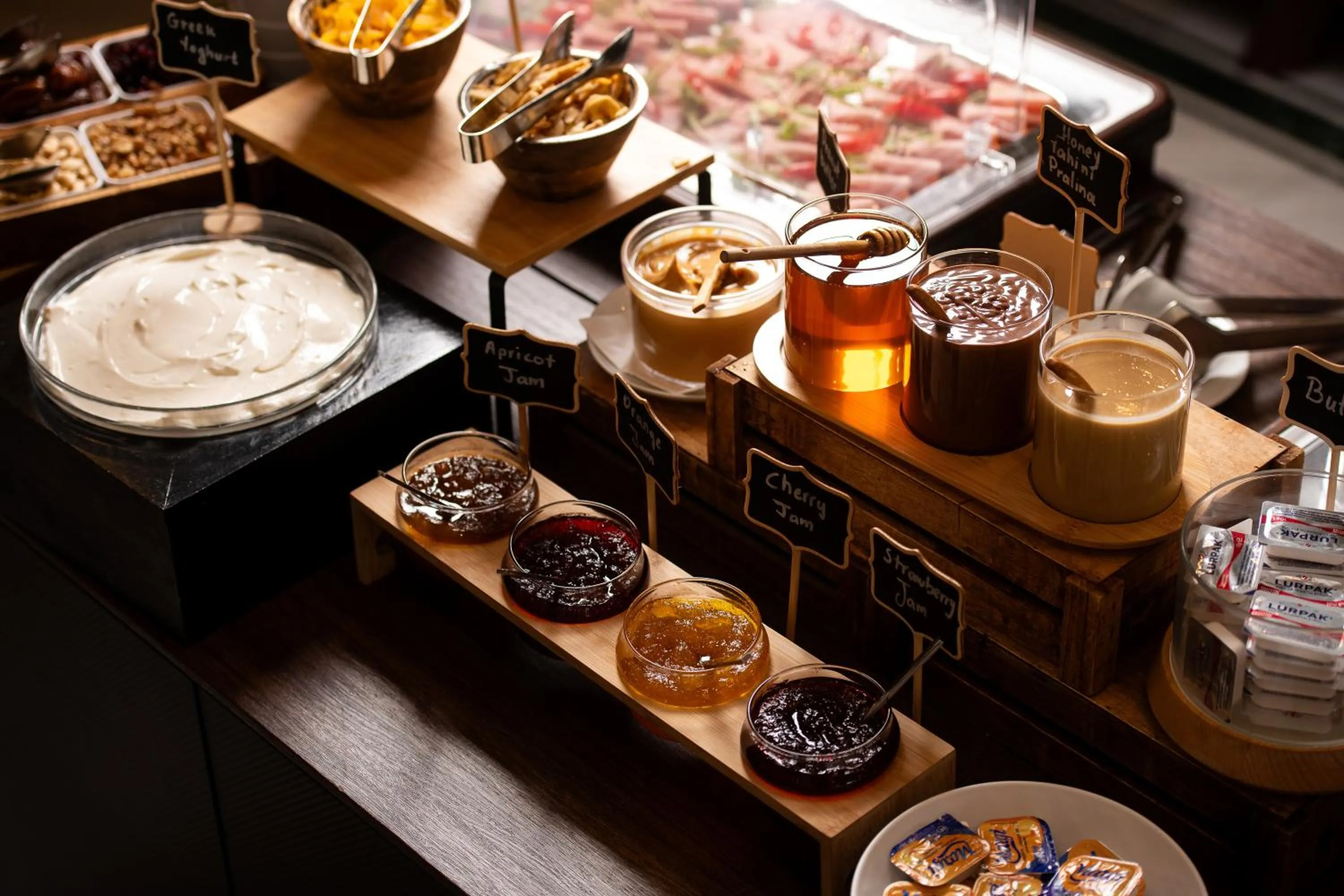 Buffet breakfast in Athenian Riviera Hotel& Suites