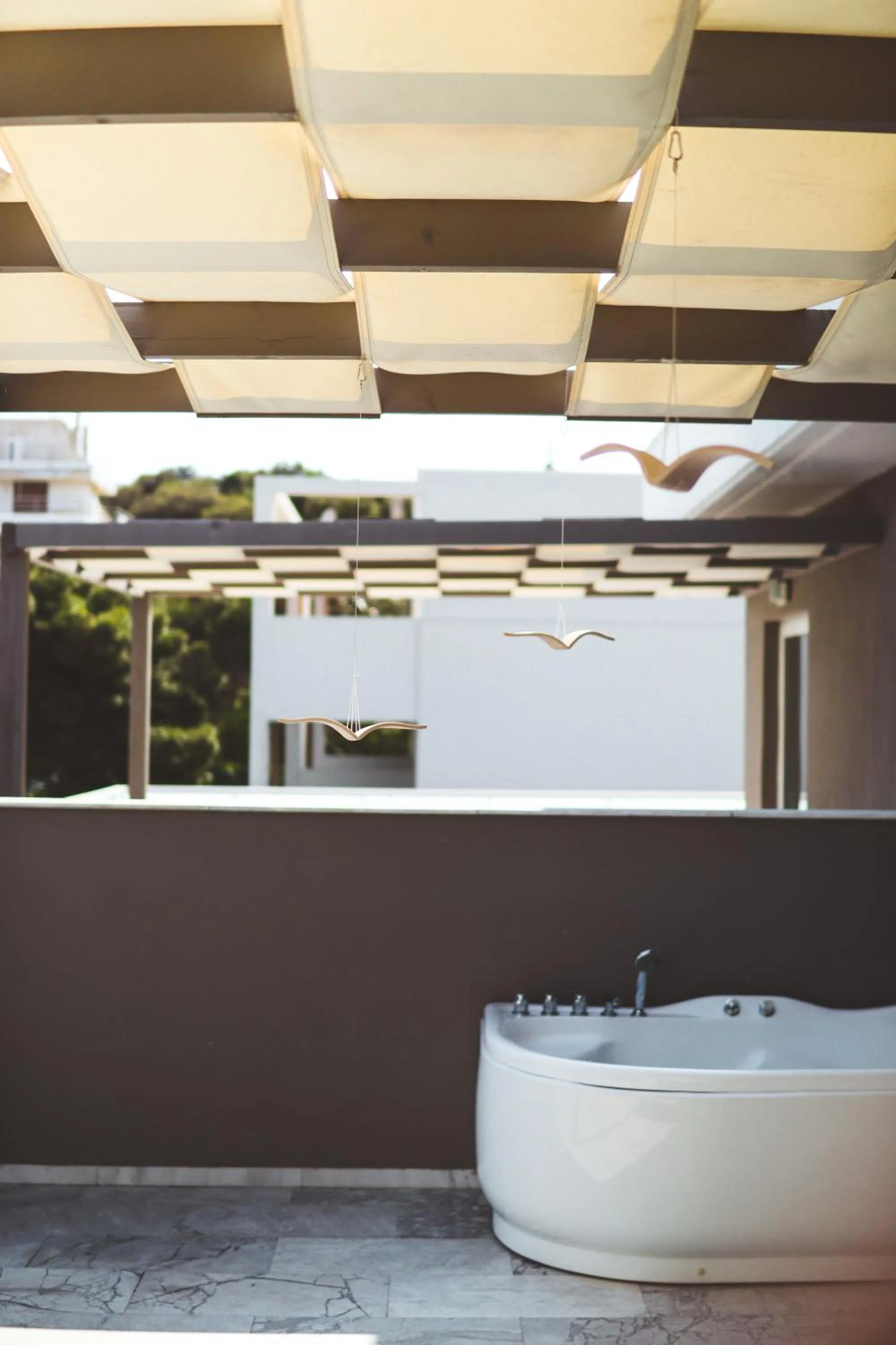 Balcony/Terrace in Athenian Riviera Hotel& Suites