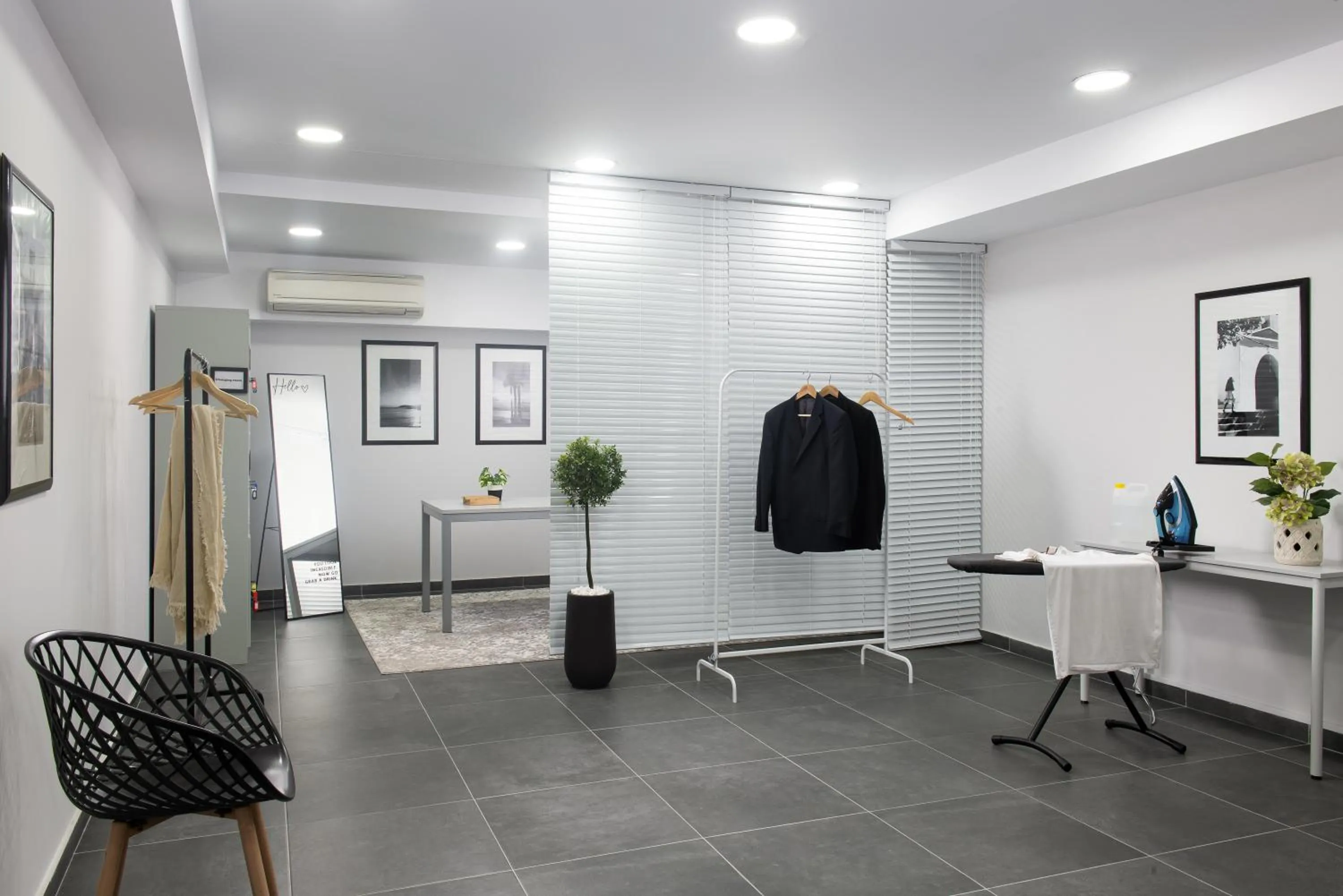 flat iron in Athenian Riviera Hotel& Suites