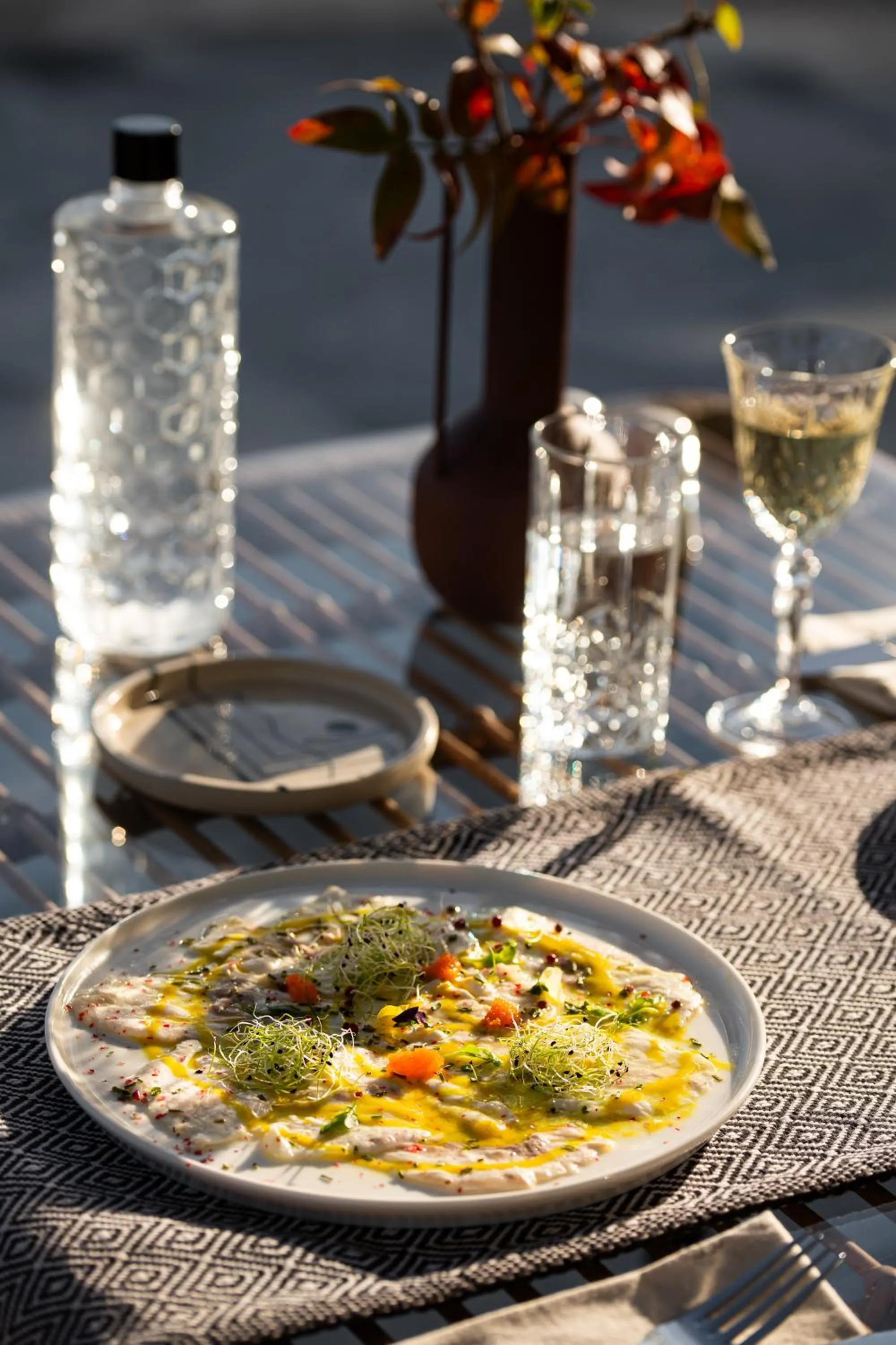 Food and drinks in Athenian Riviera Hotel& Suites