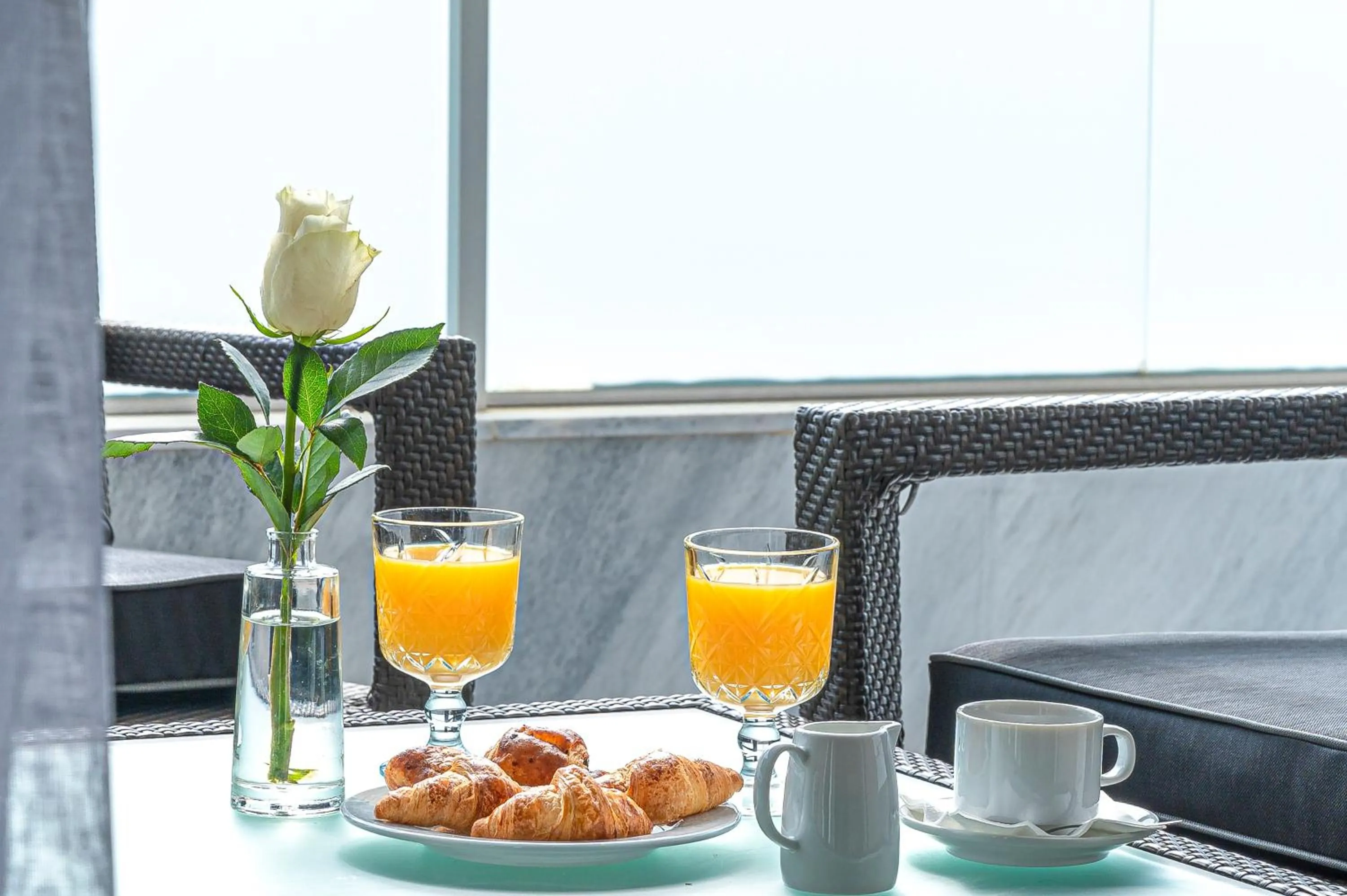 Breakfast in Athenian Riviera Hotel& Suites
