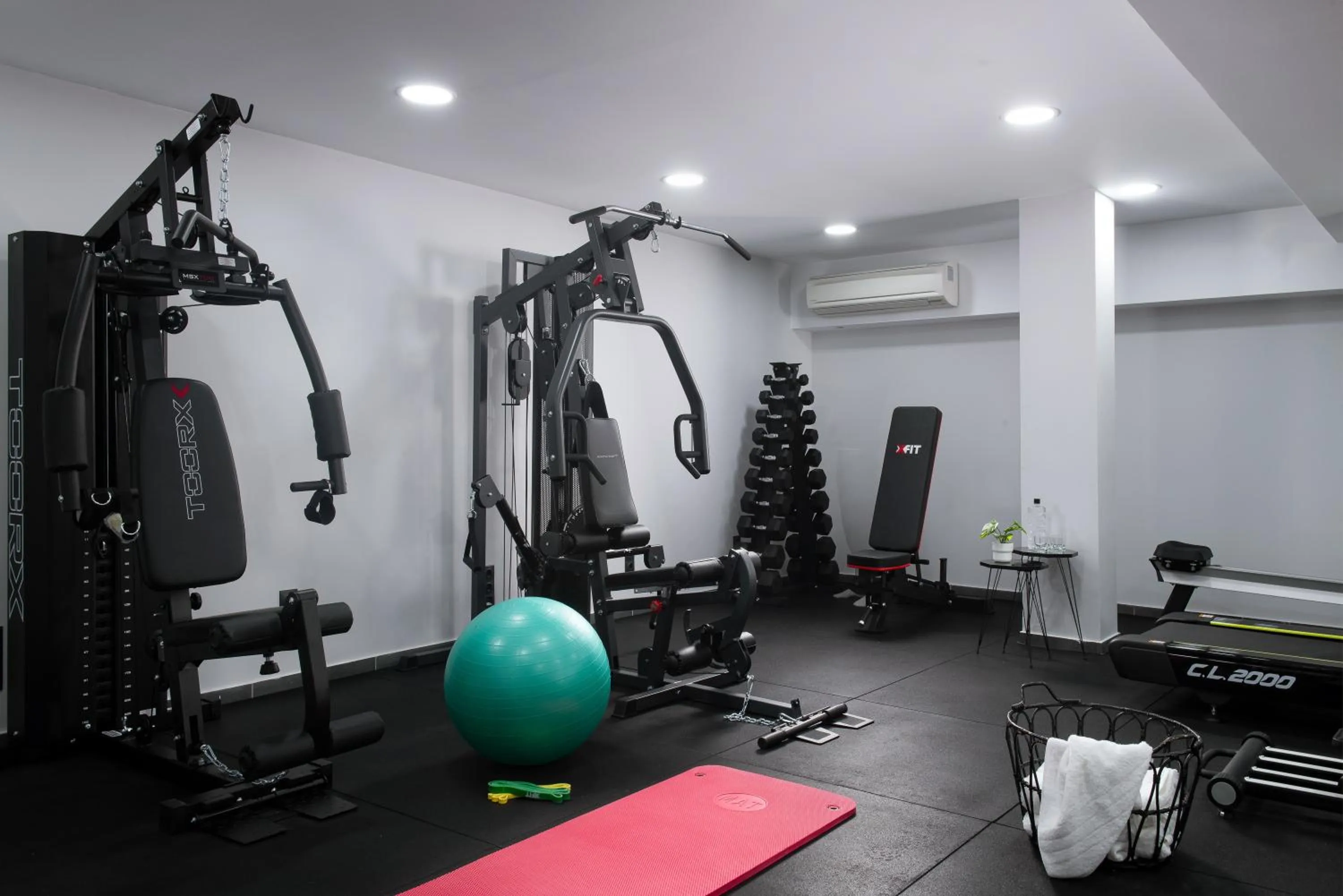 Fitness centre/facilities in Athenian Riviera Hotel& Suites
