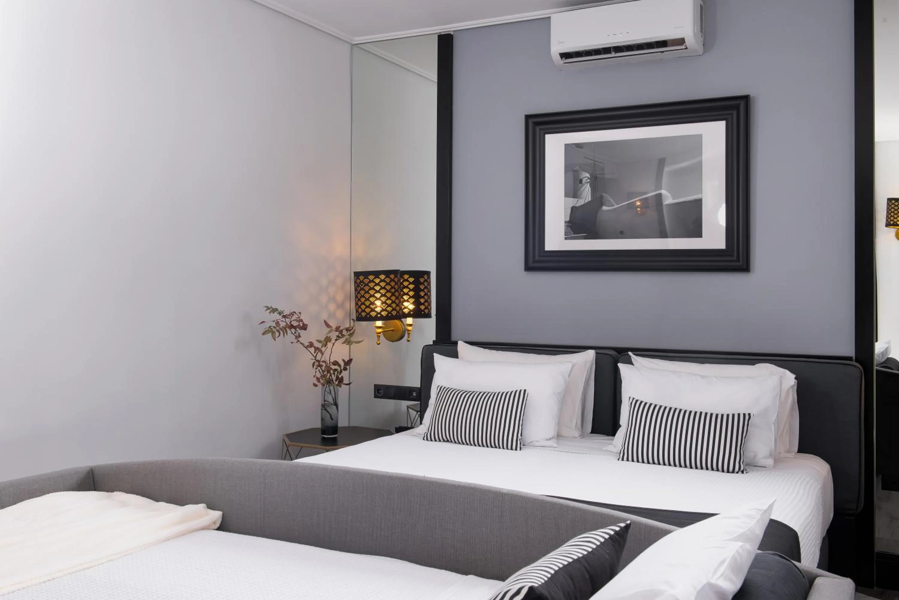 Bedroom, Bed in Athenian Riviera Hotel& Suites