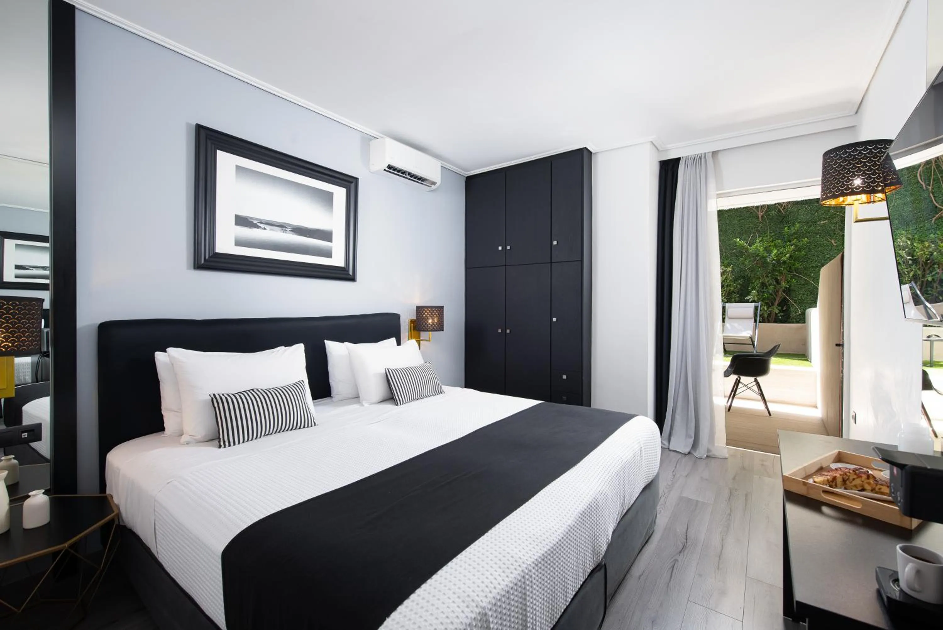 Bedroom, Bed in Athenian Riviera Hotel& Suites