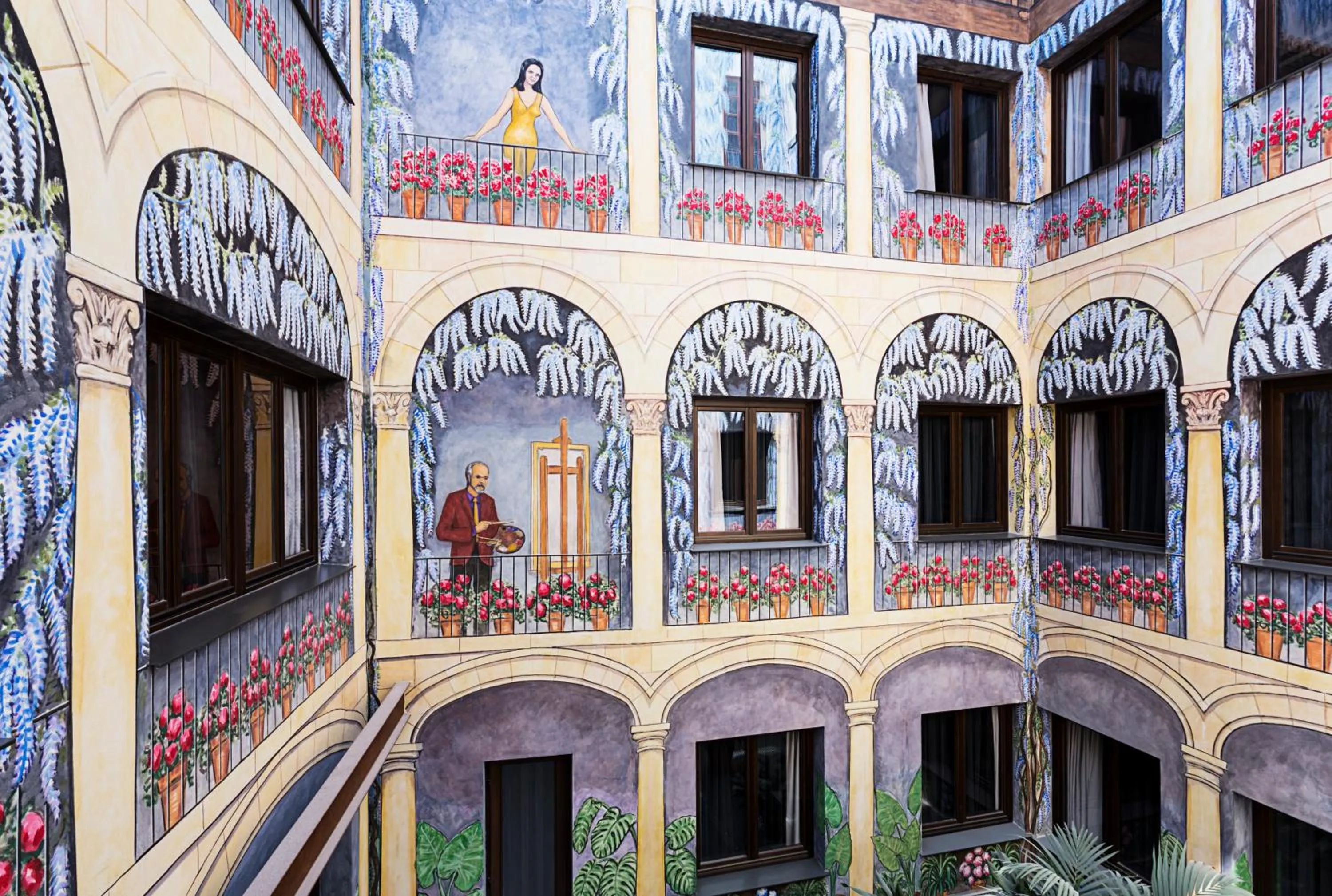 Property building in Catalonia Ronda