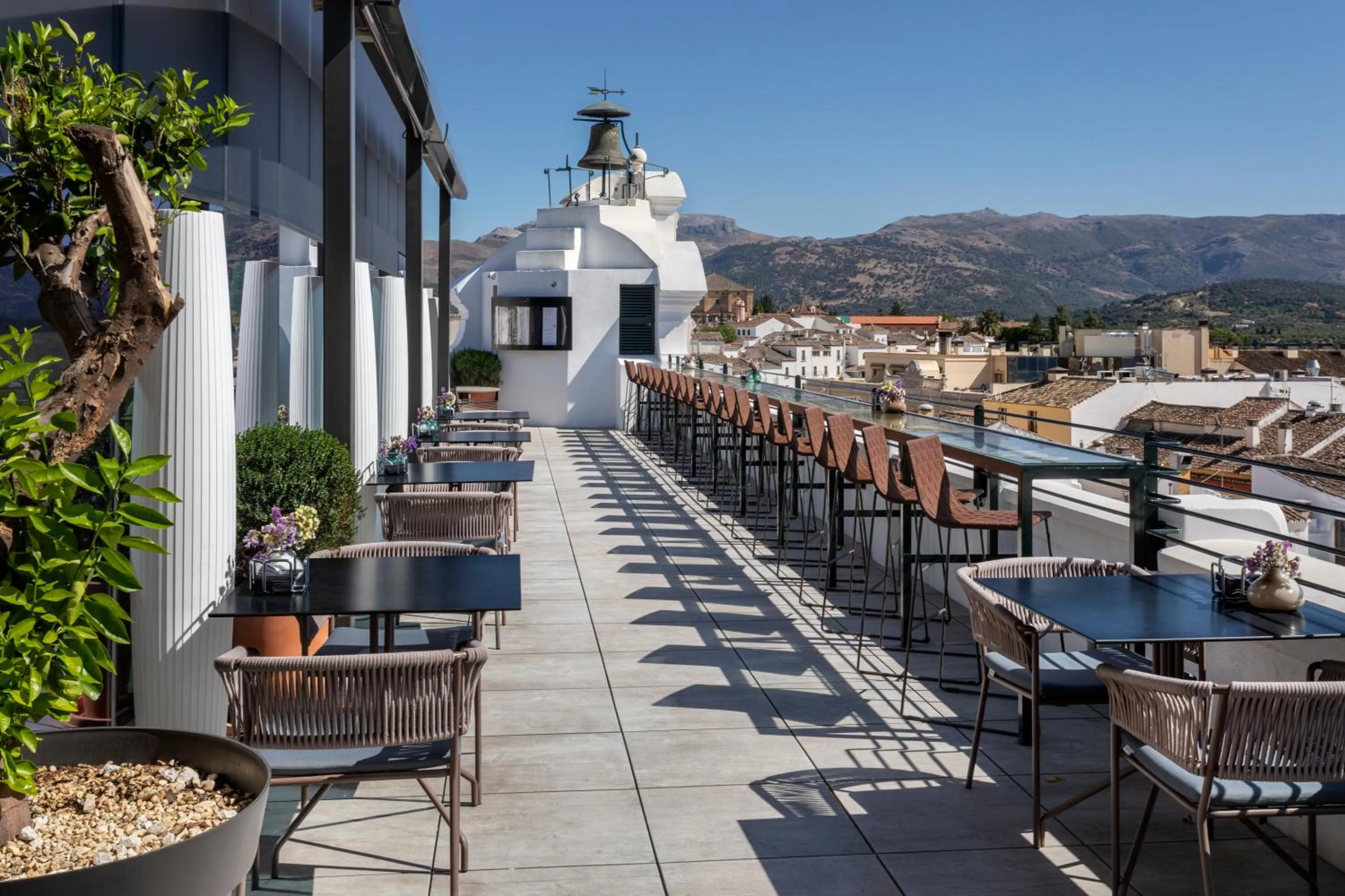 Patio in Catalonia Ronda