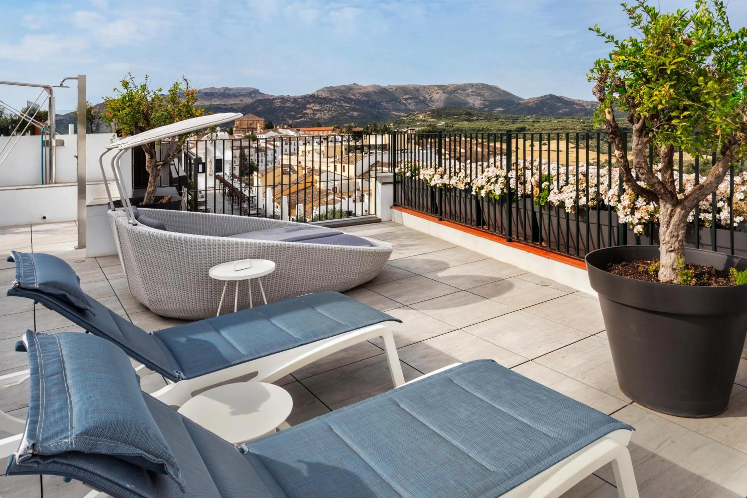 Patio in Catalonia Ronda