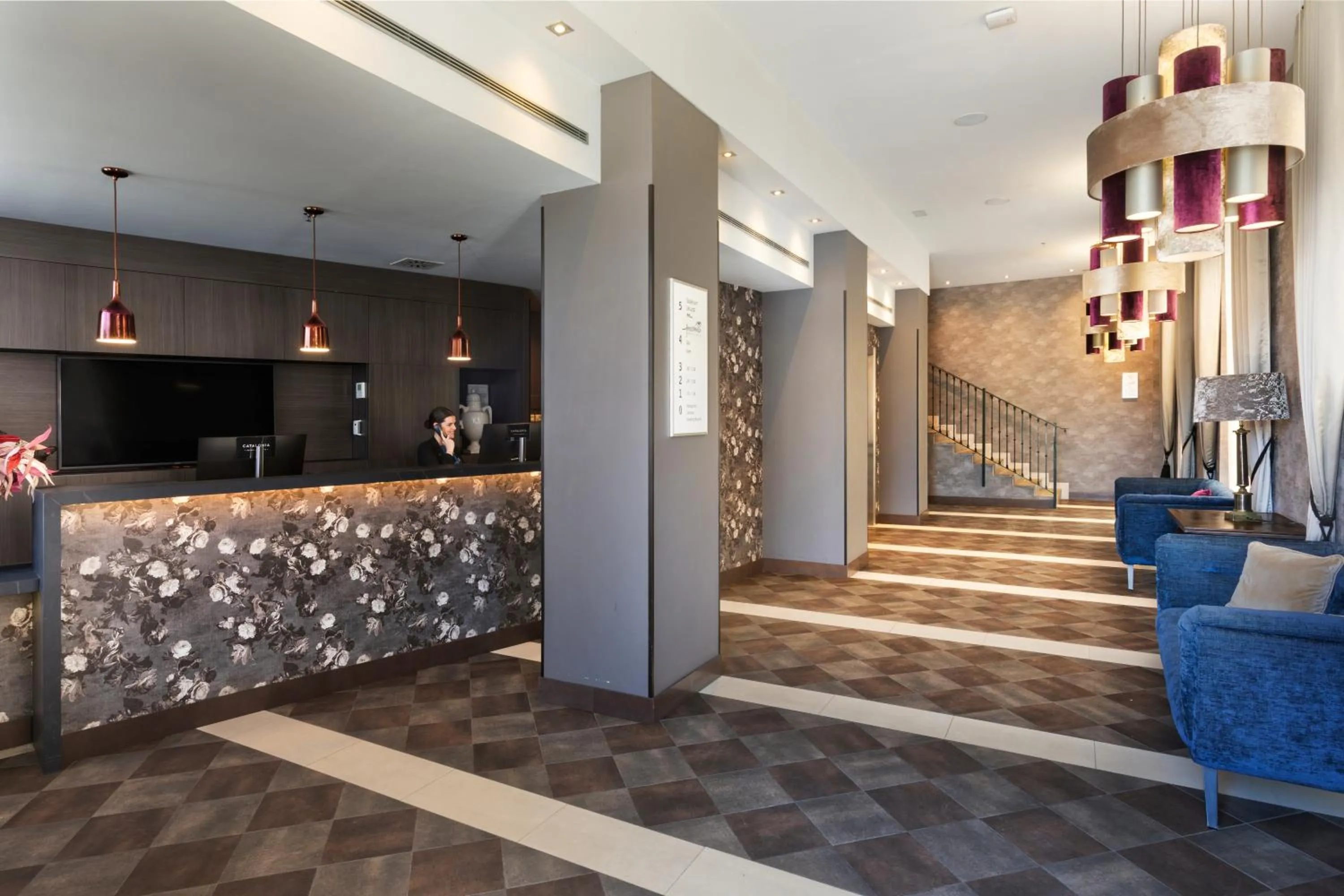 Lobby or reception in Catalonia Ronda