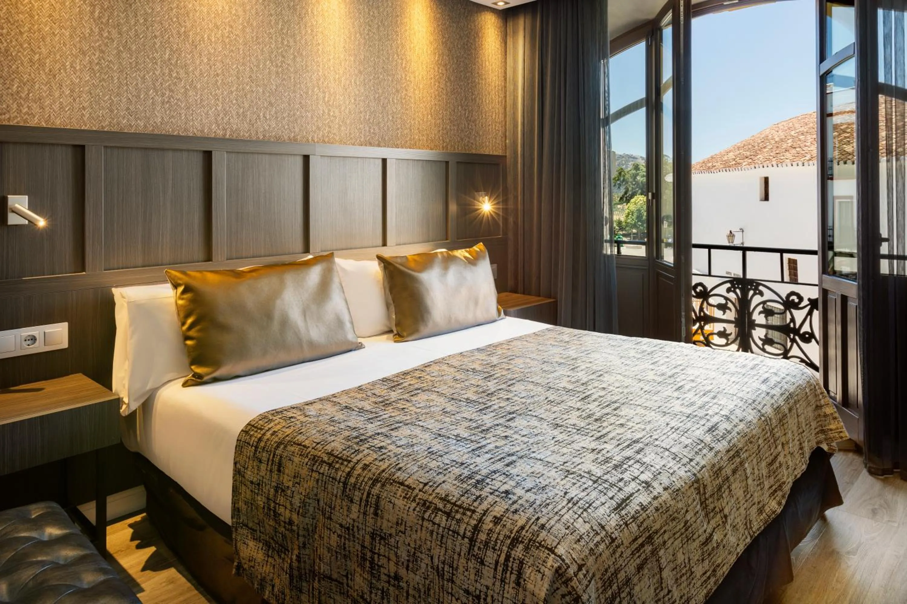 Bed in Catalonia Ronda