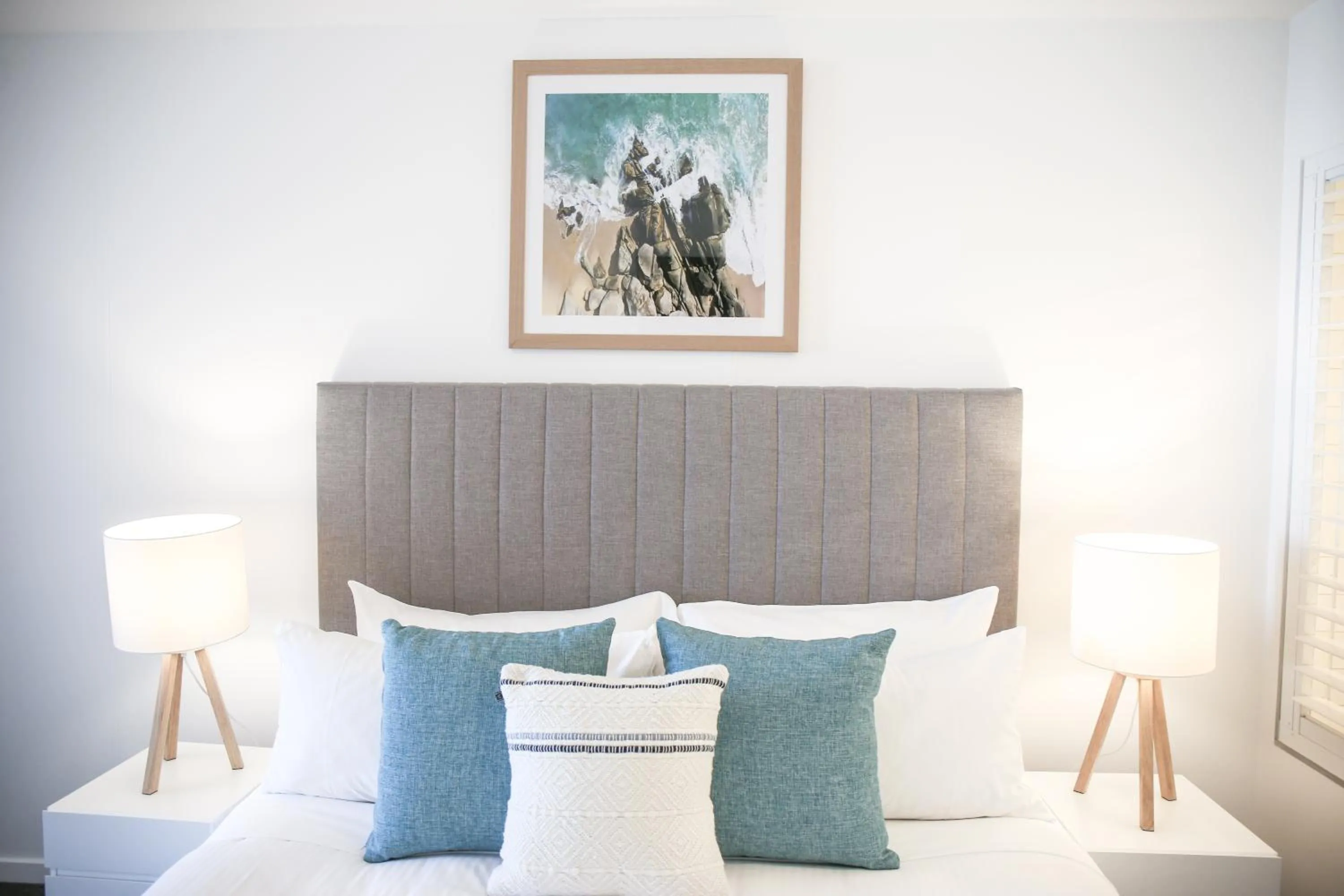 Bed in Rumba Beach Resort