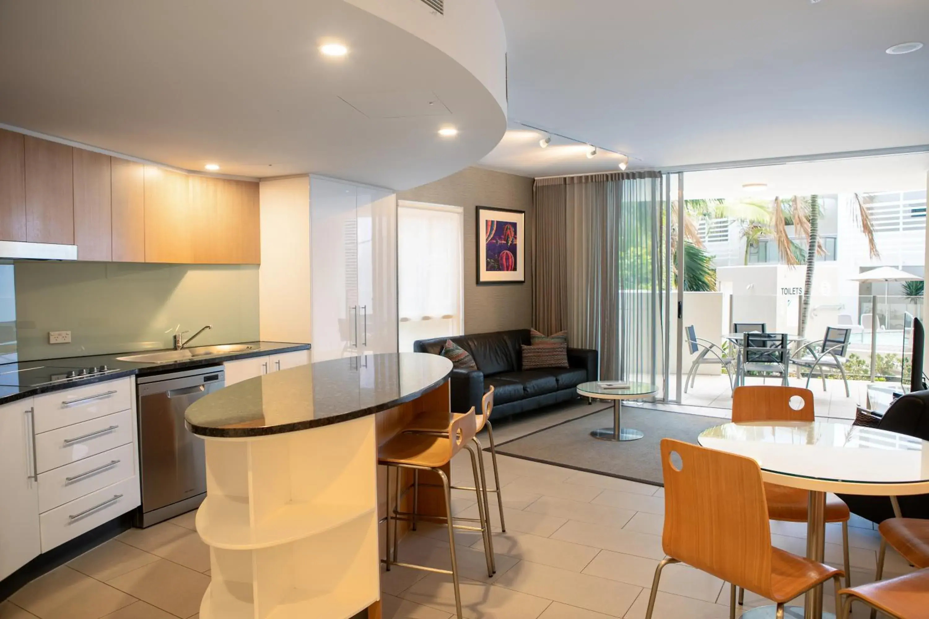 Two Bedroom Resort Spa Apartment in Rumba Beach Resort Two Bedroom Resort Spa Apartment in Rumba Beach Resort