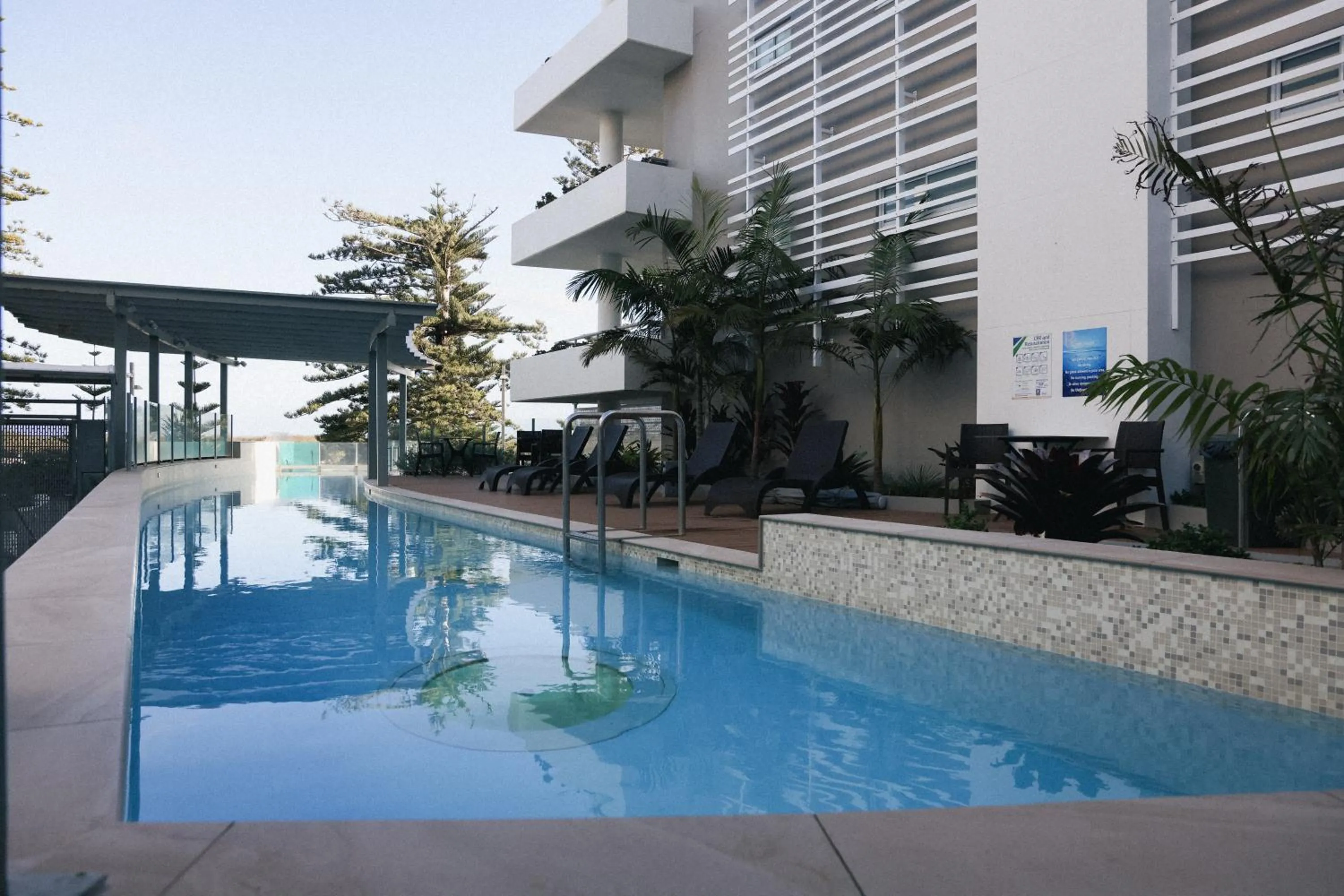 Swimming pool in Rumba Beach Resort