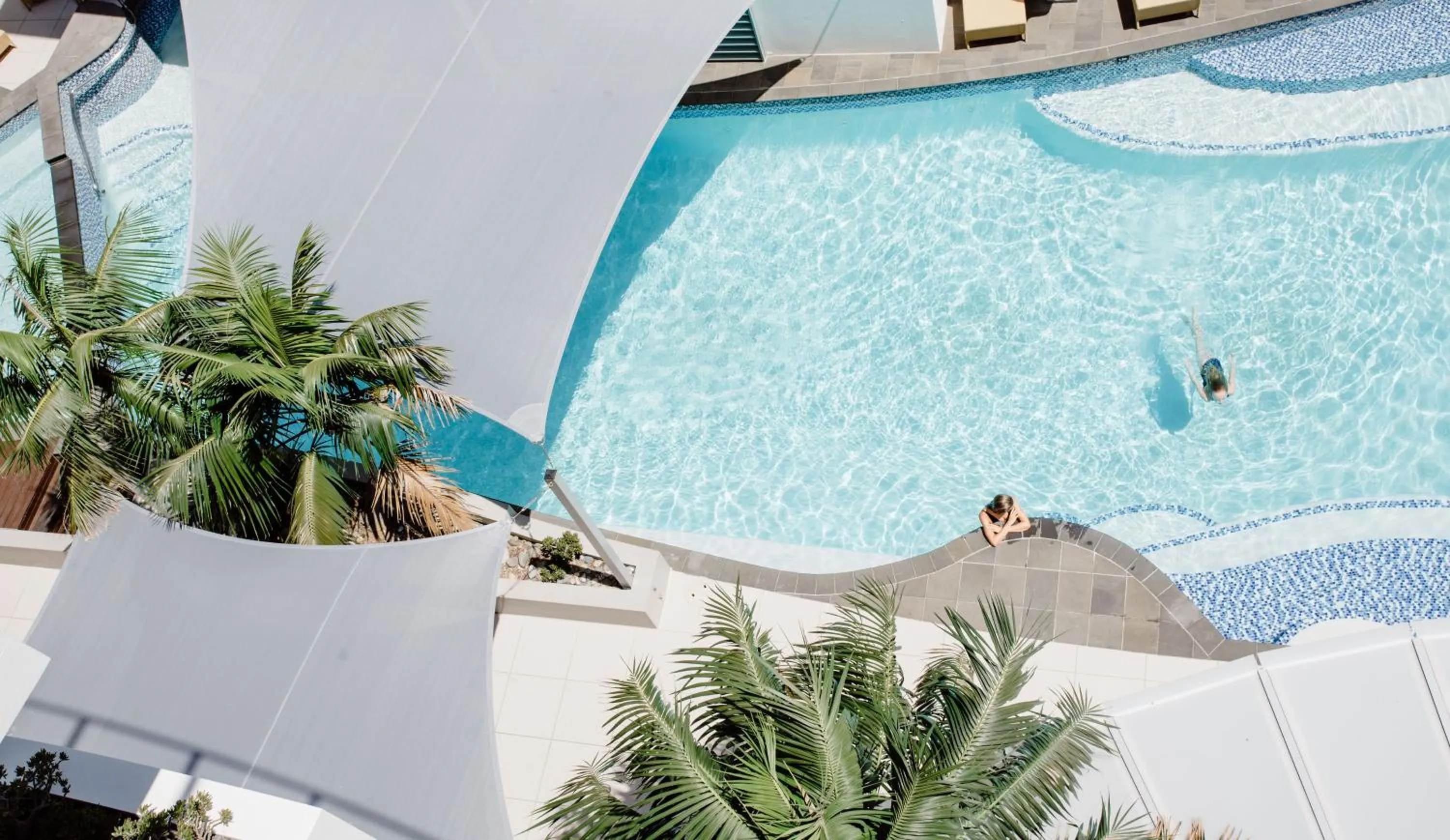 Swimming pool in Rumba Beach Resort