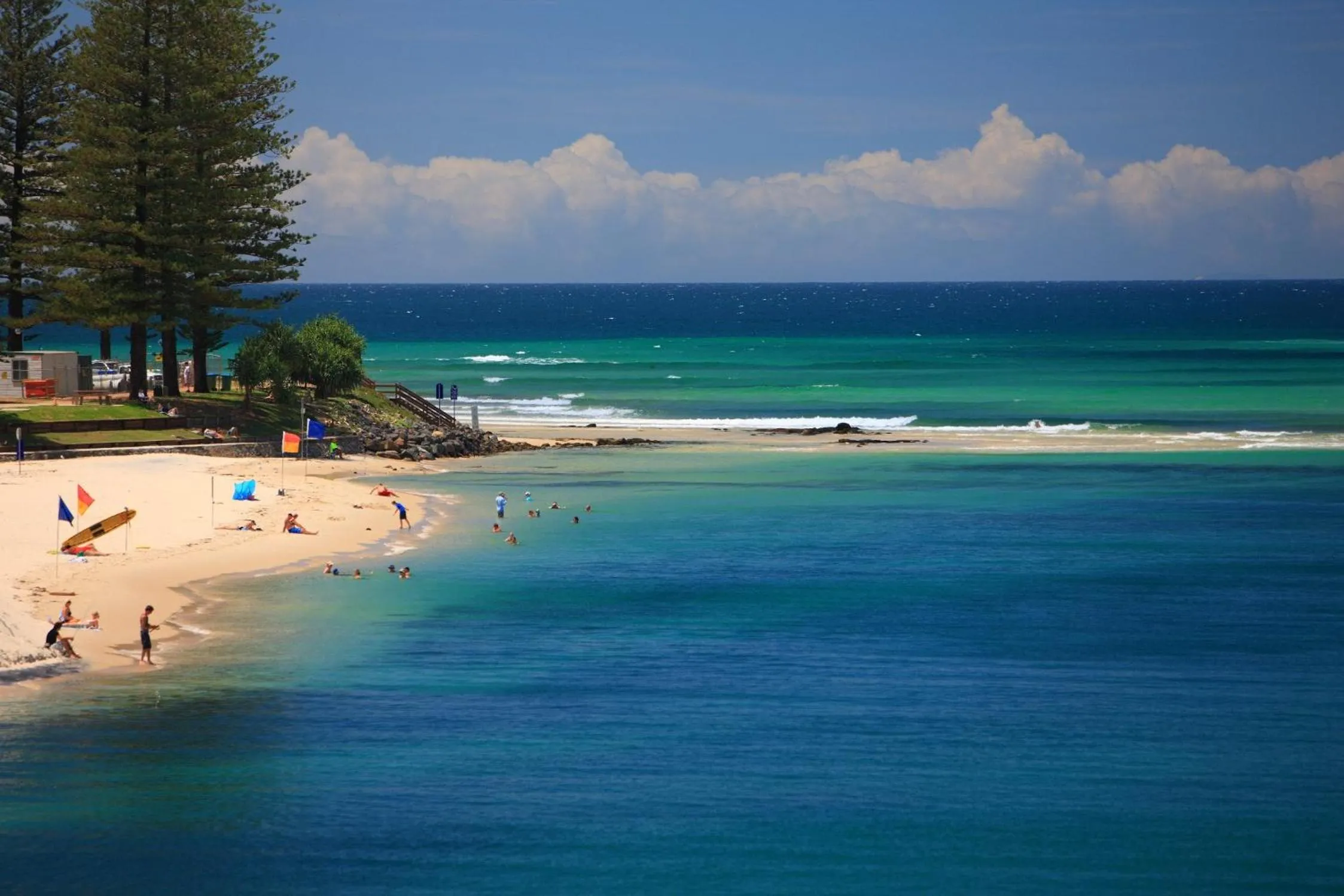 Natural landscape in Rumba Beach Resort