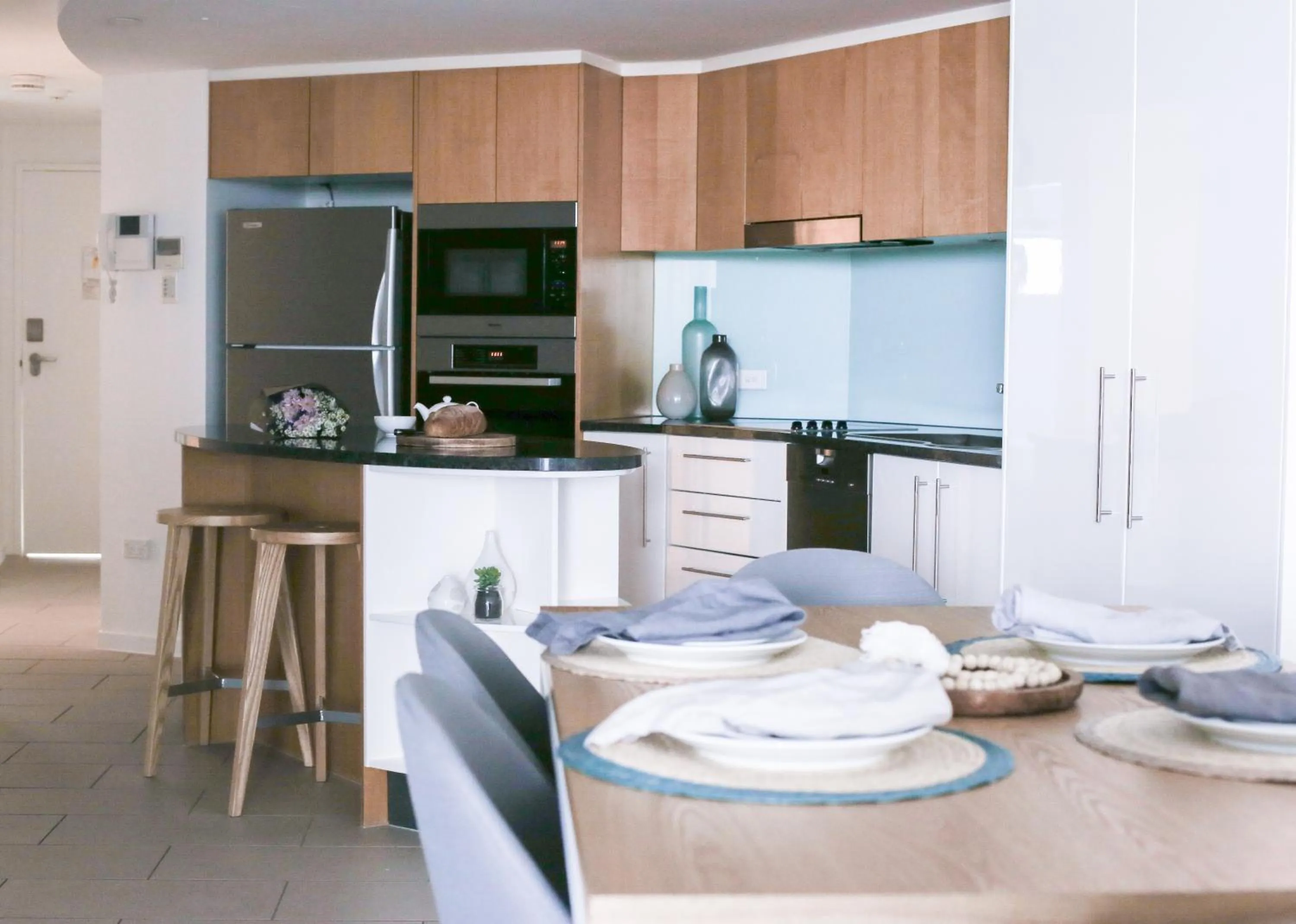 Kitchen or kitchenette in Rumba Beach Resort