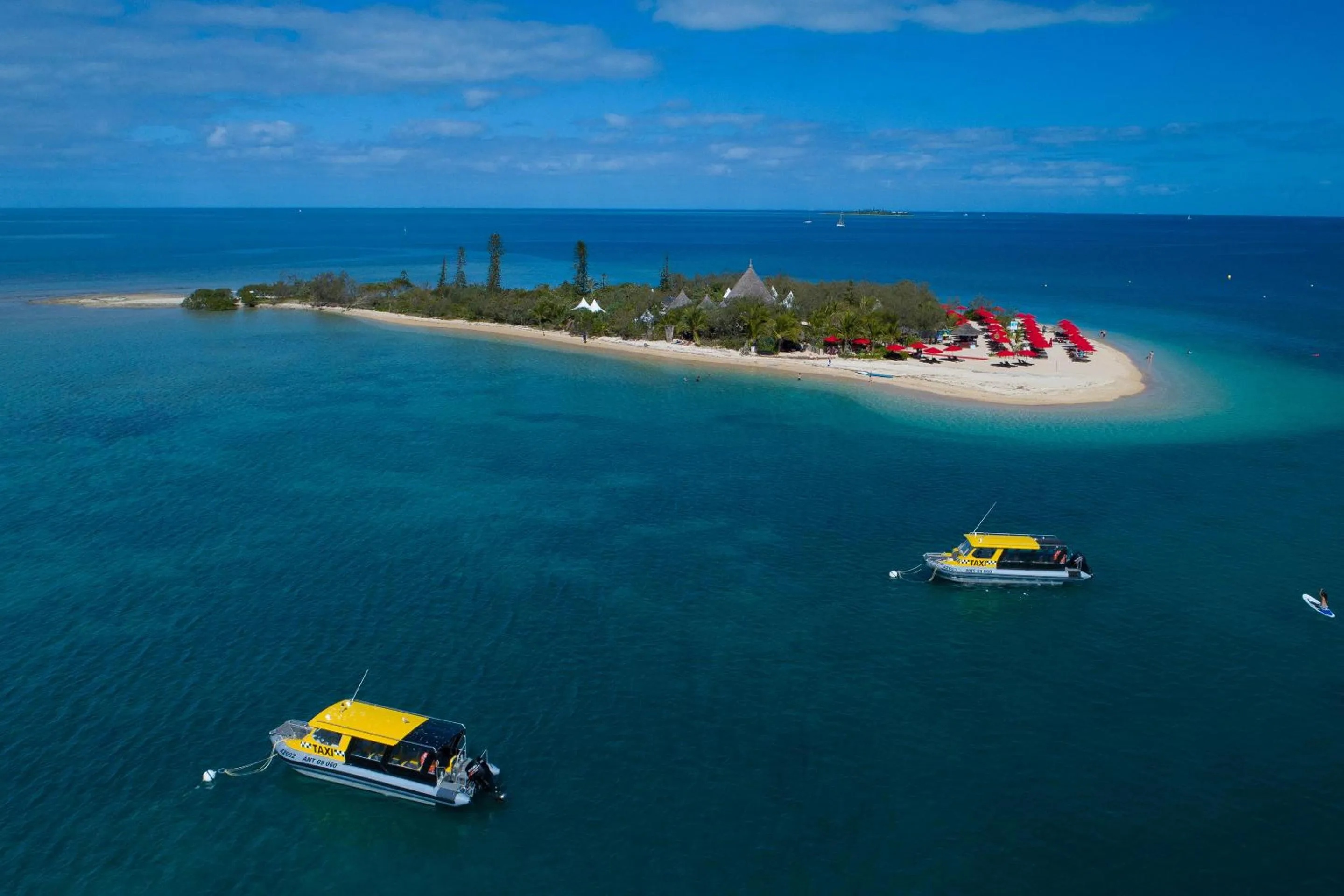 Natural landscape in Hôtel Le Lagon
