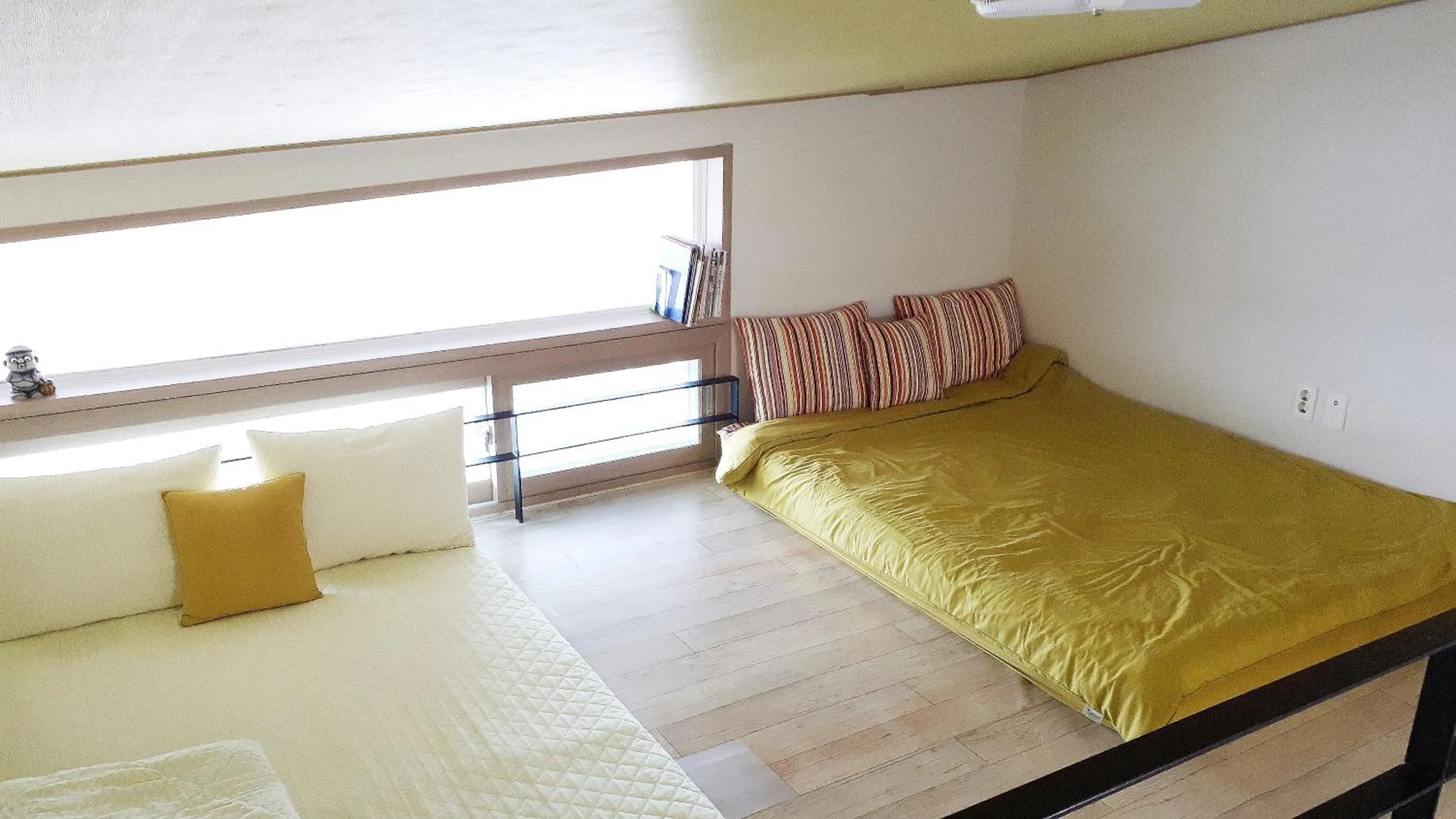 Bed in 오후여섯시펜션